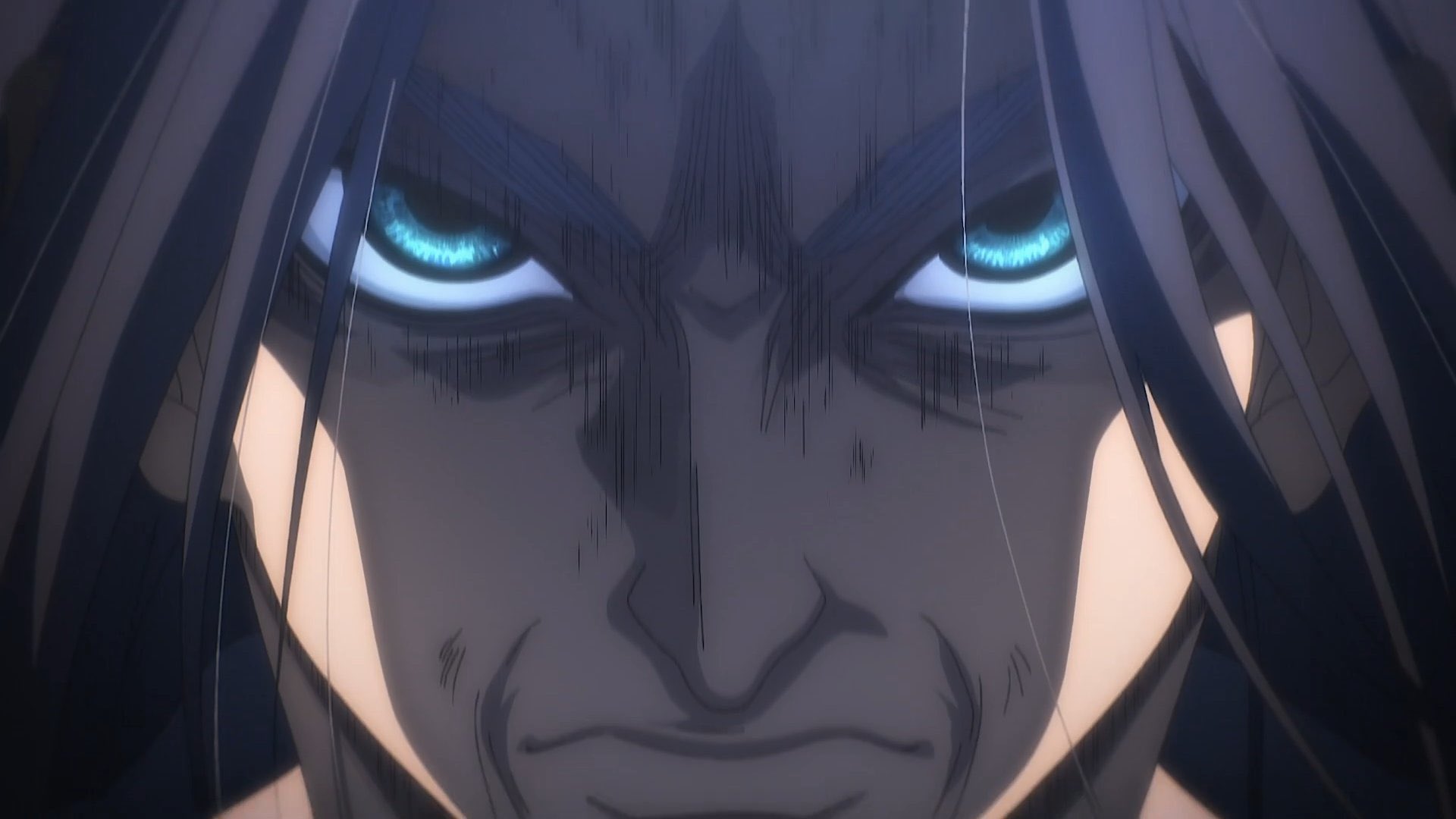 Anime Anime Screenshot Shingeki No Kyojin Scary Face Eren Jeager 1920x1080