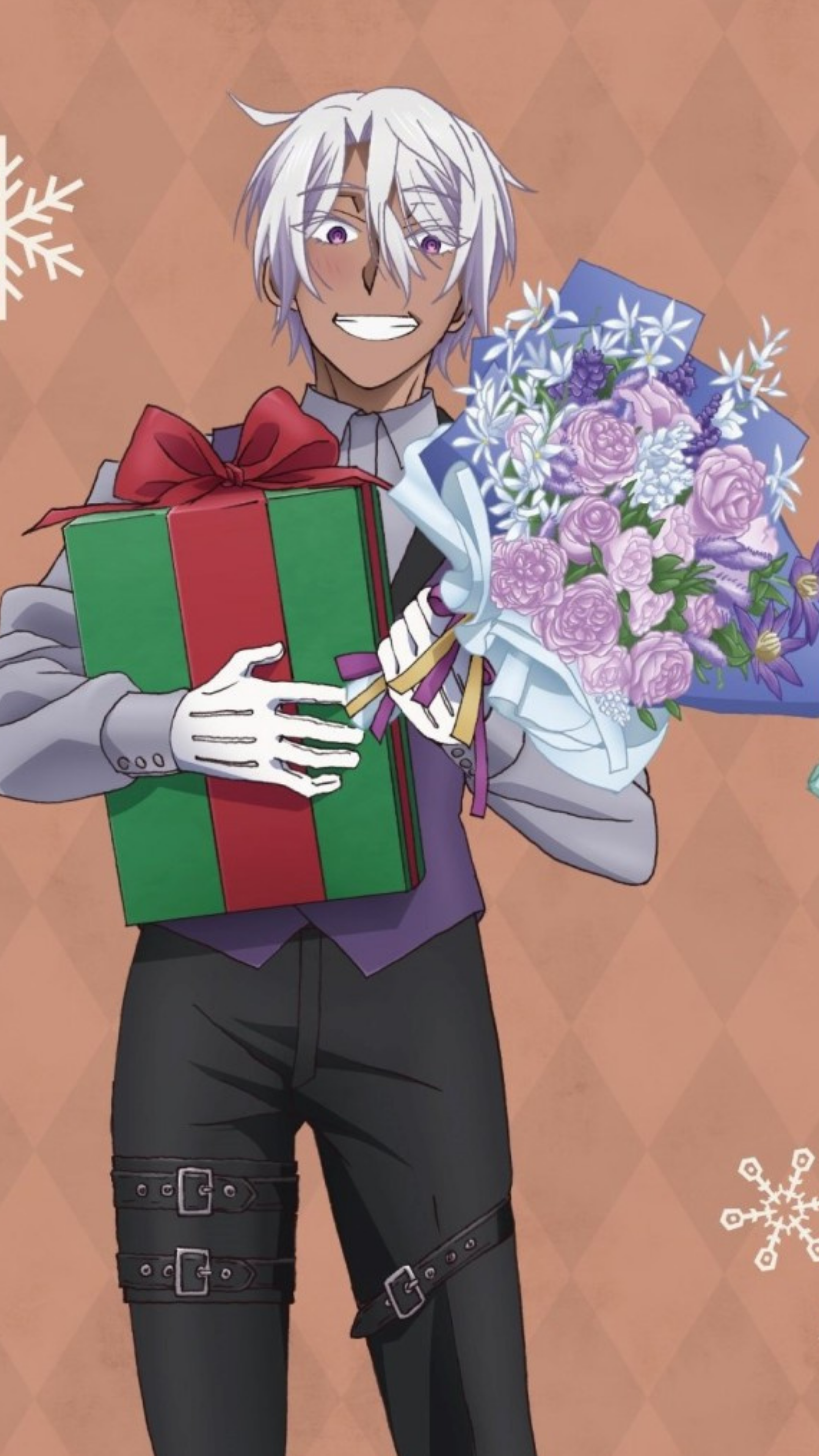 Vanitas No Carte Noe Christmas Anime Anime Boys 2160x3840