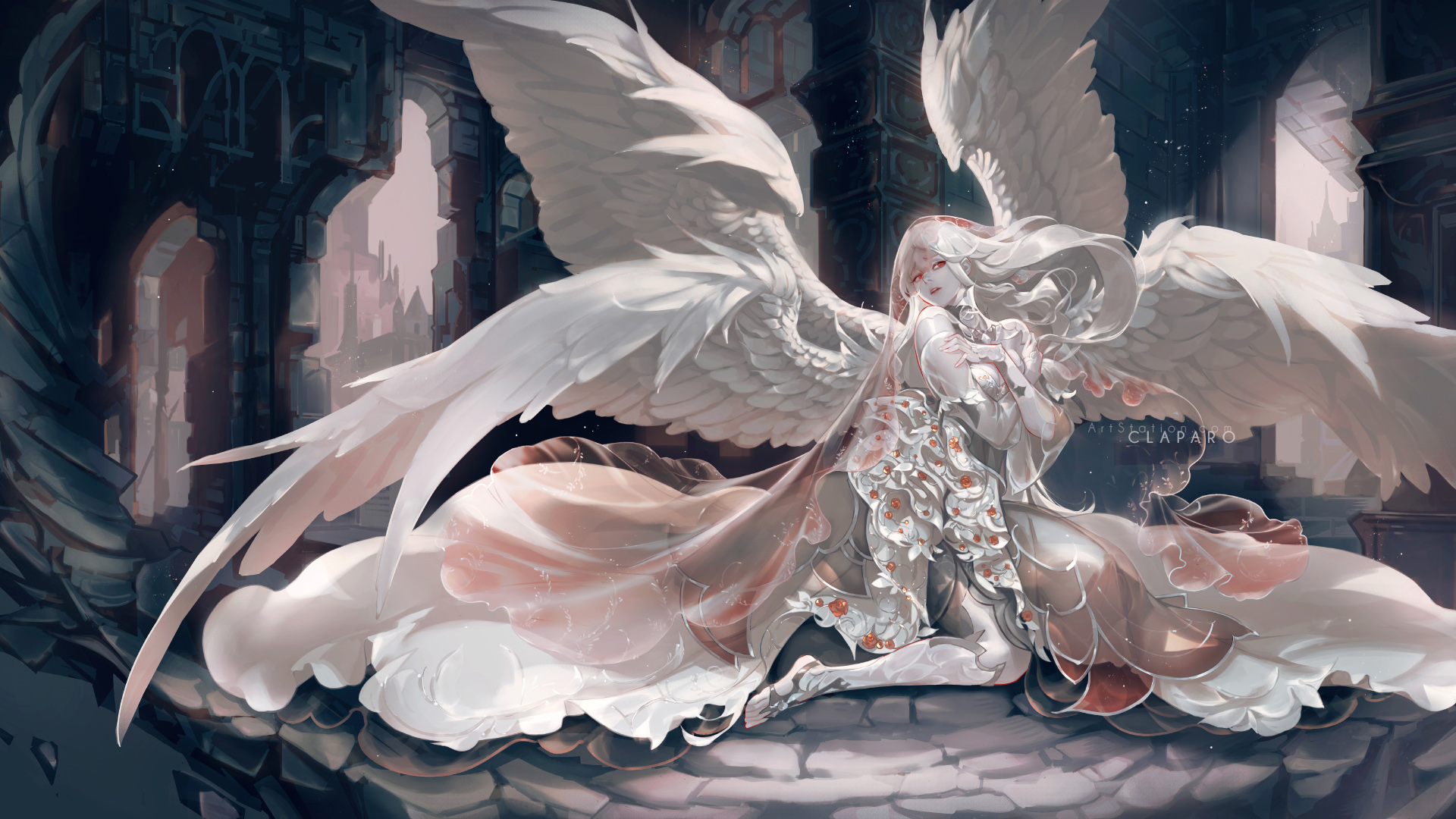 Angel Wings 1920x1080
