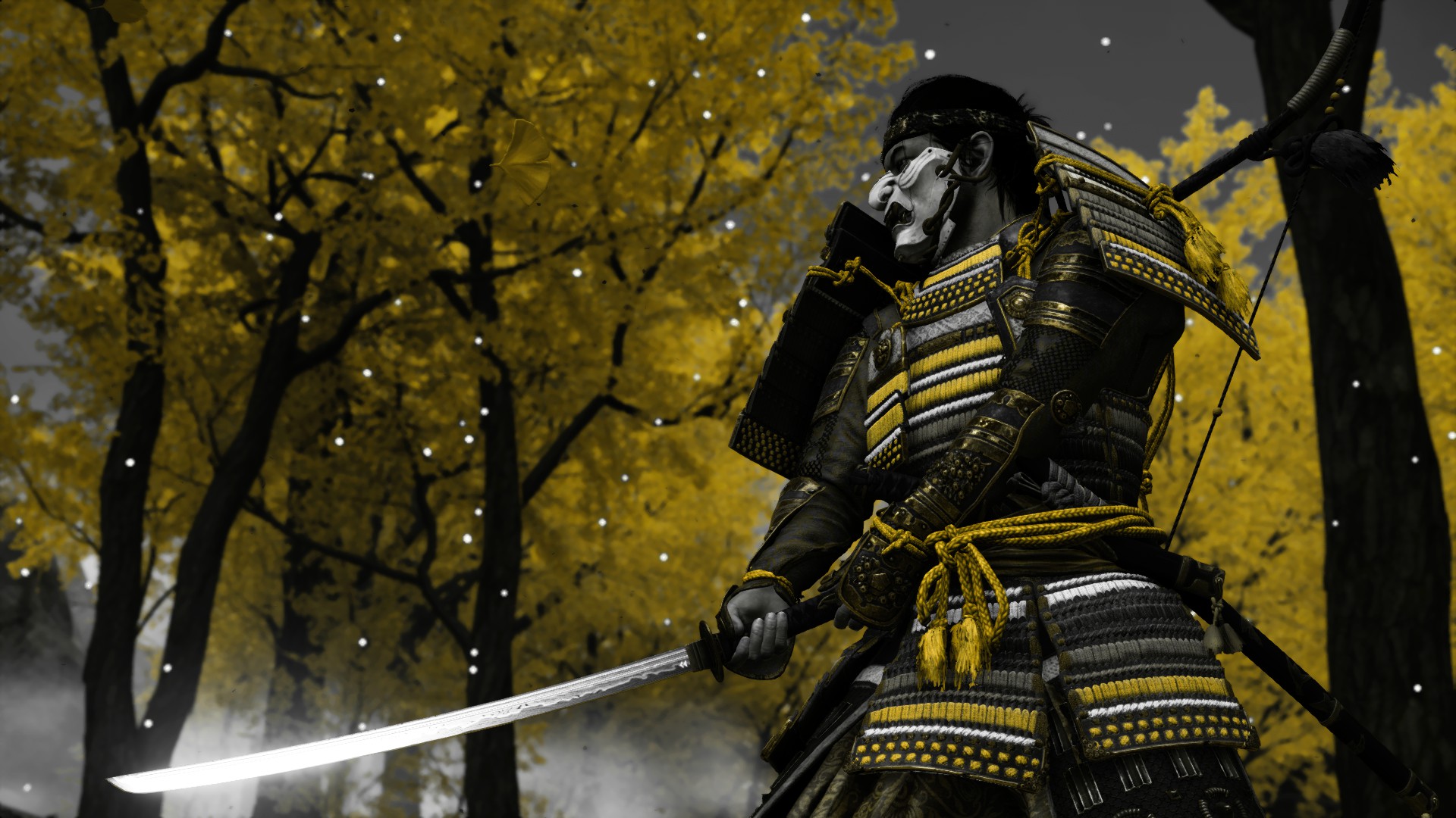 PlayStation Video Games Ghost Of Tsushima Sucker Punch Productions 1920x1080