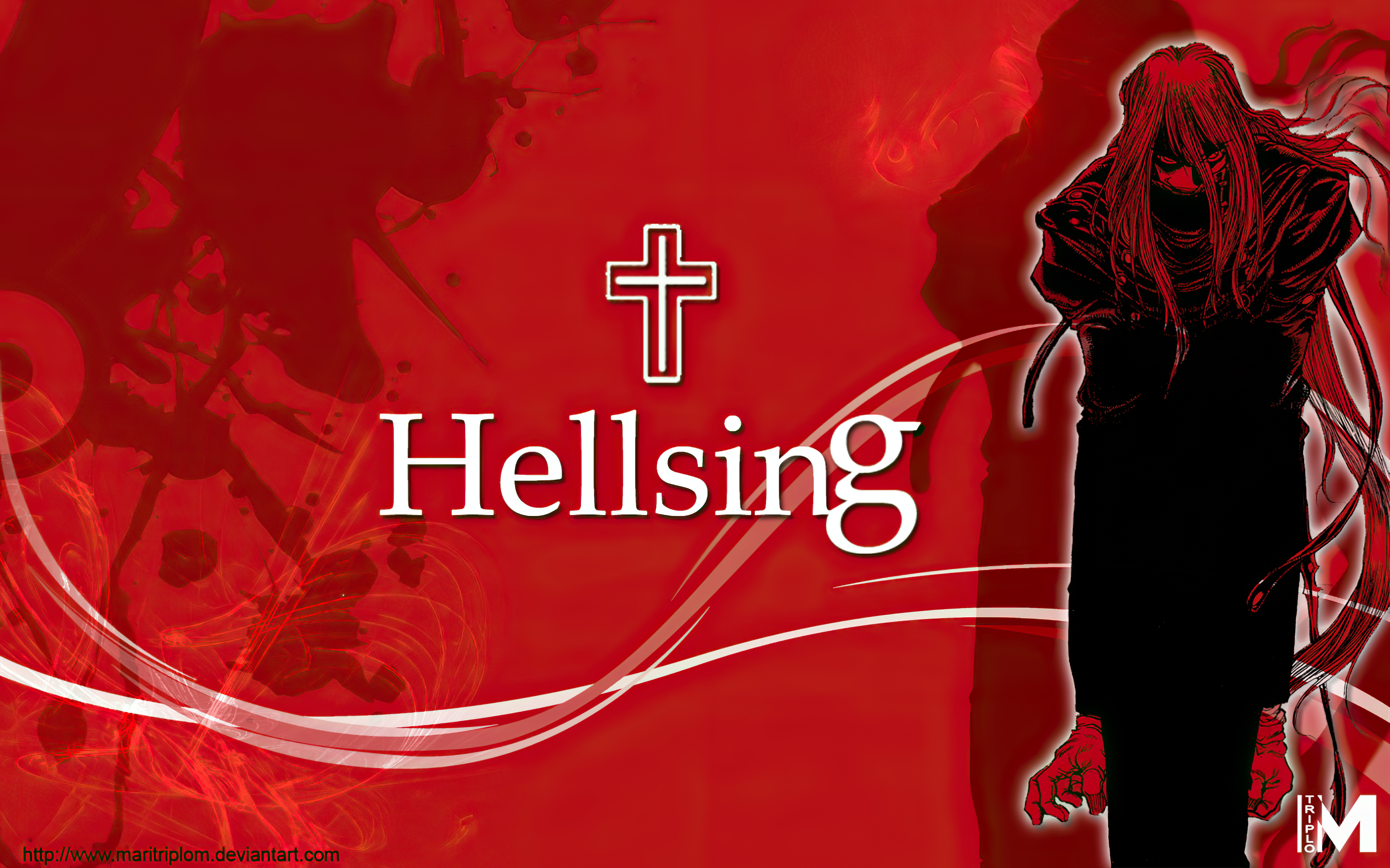 Hellsing Anime 2880x1800