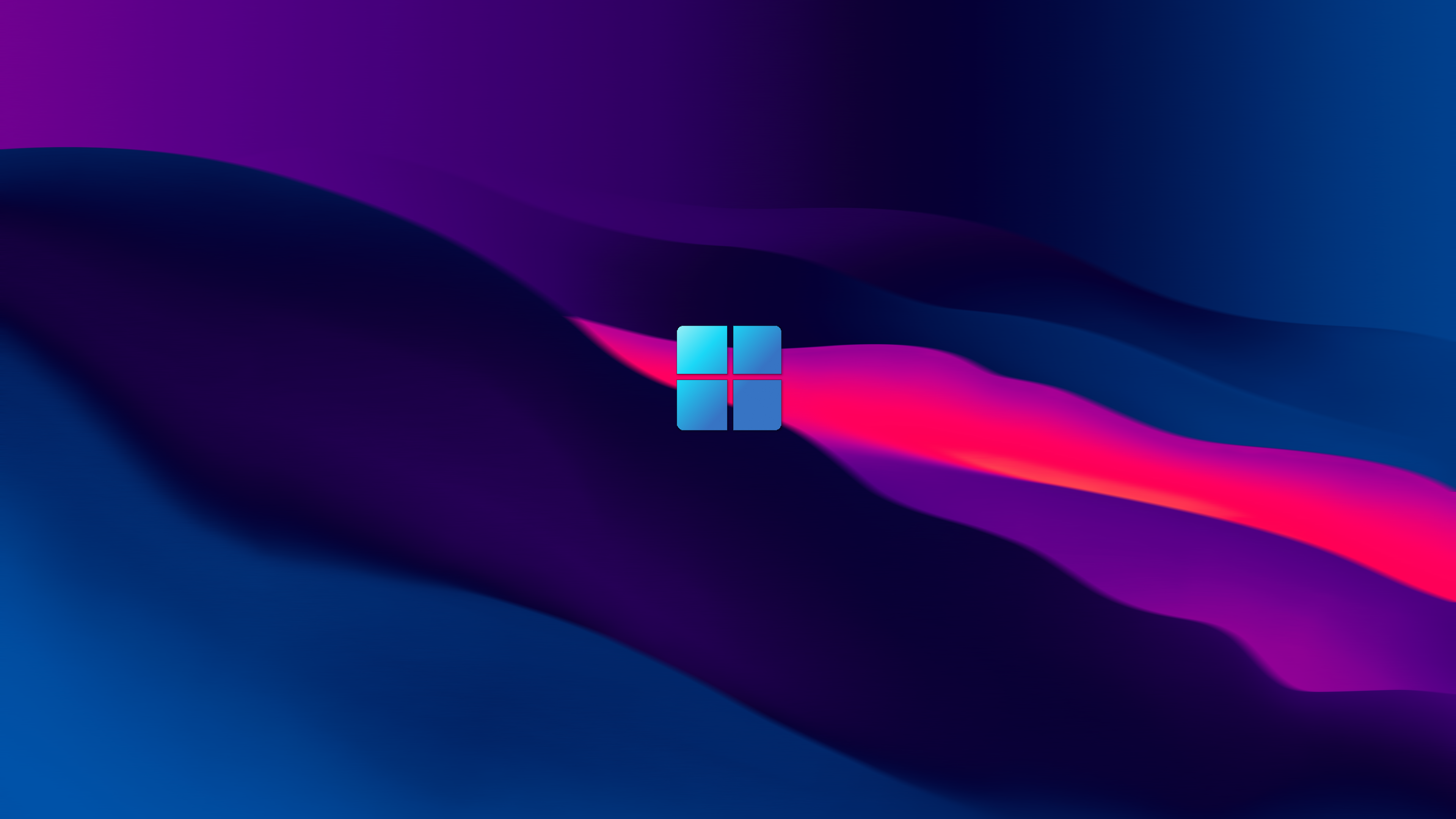 Windows 11 MacOS Colorful Operating System Windows Logo Abstract 3840x2160