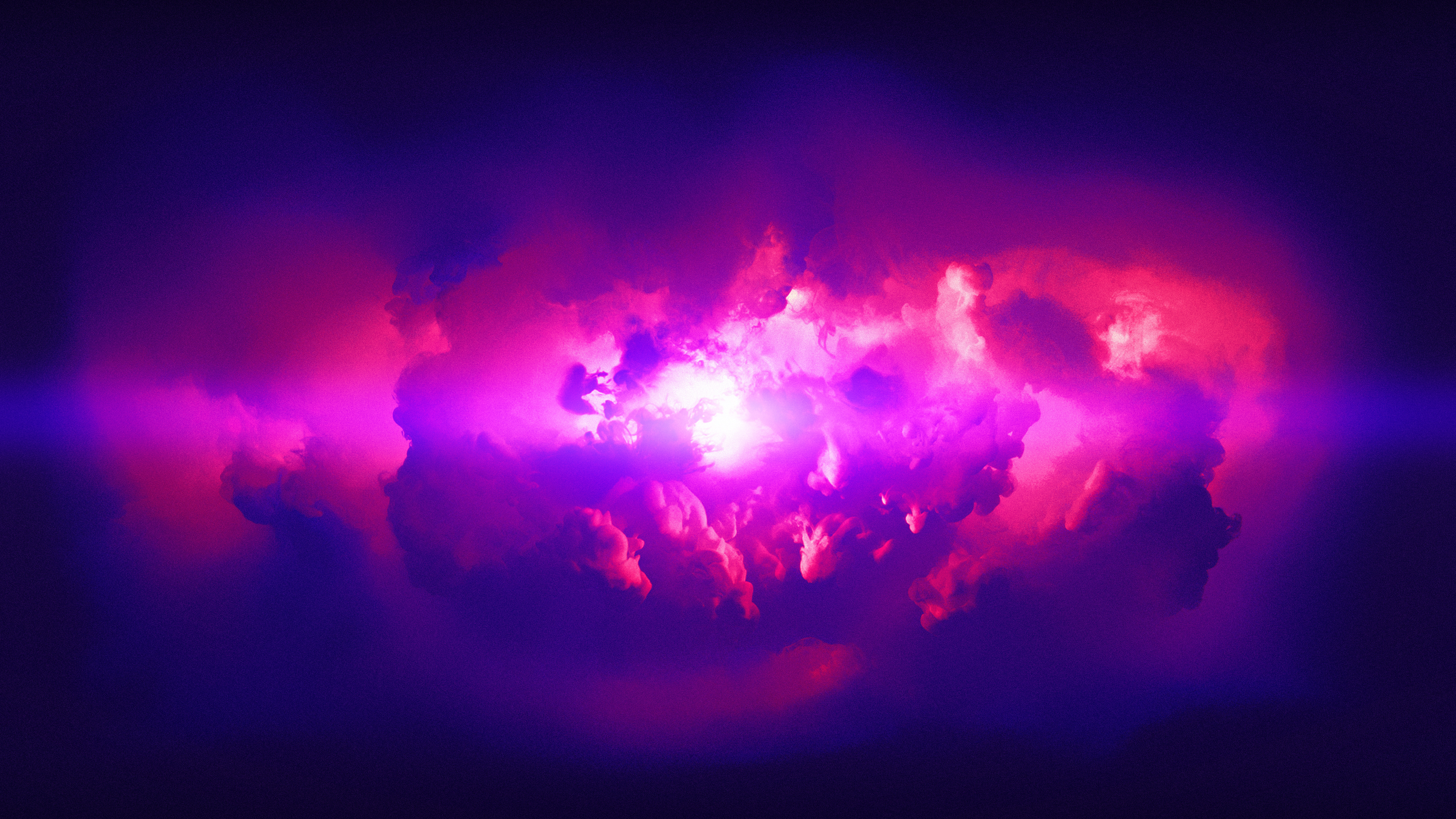 Abstract Clouds Nebula 5120x2880