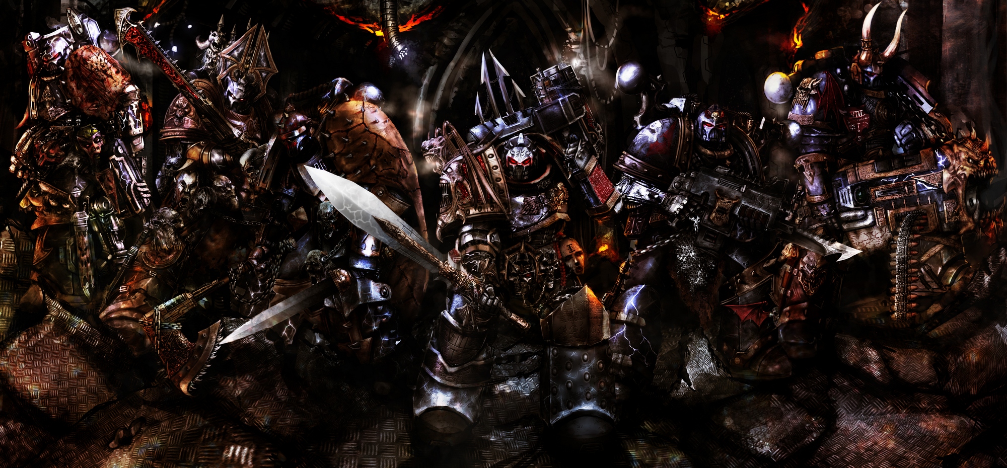 Video Game Warhammer 2000x930