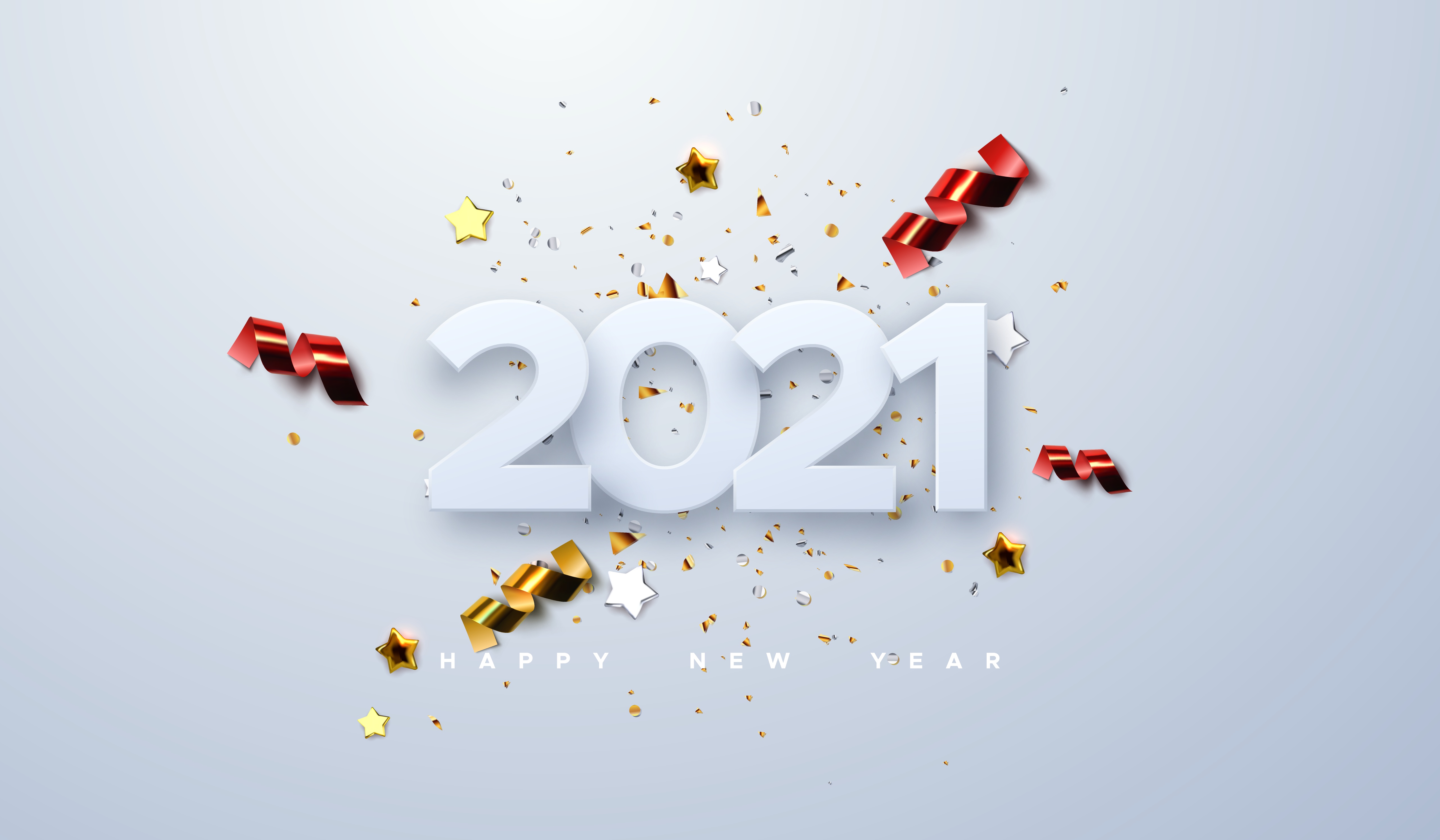 Happy New Year New Year 2021 5120x2988