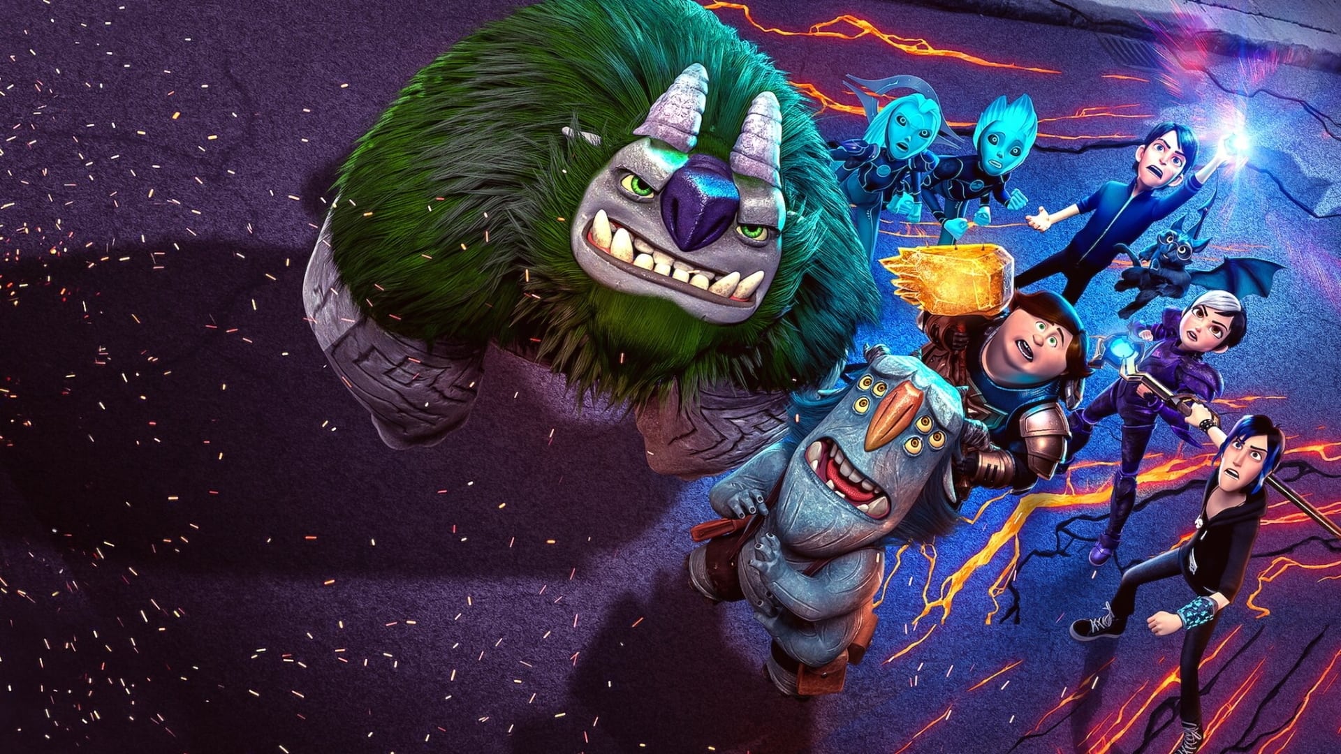 Movie Trollhunters Rise Of The Titans 1920x1080