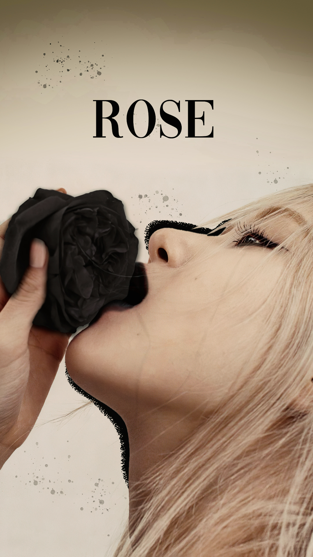 Asian K Pop BLACKPiNK Rose BLACKPiNK 1080x1920