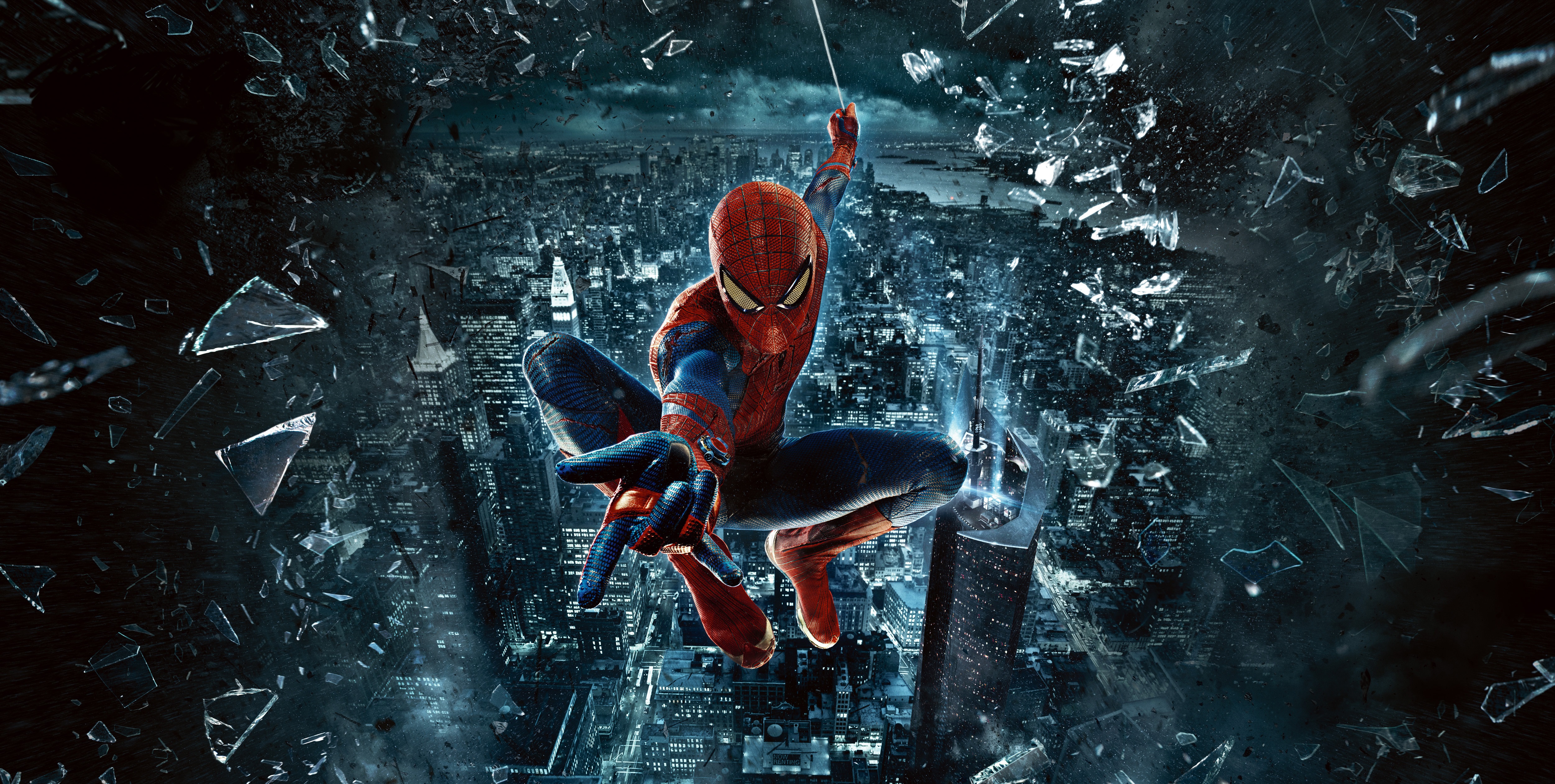 Andrew Garfield Spider Man Superhero 5000x2522