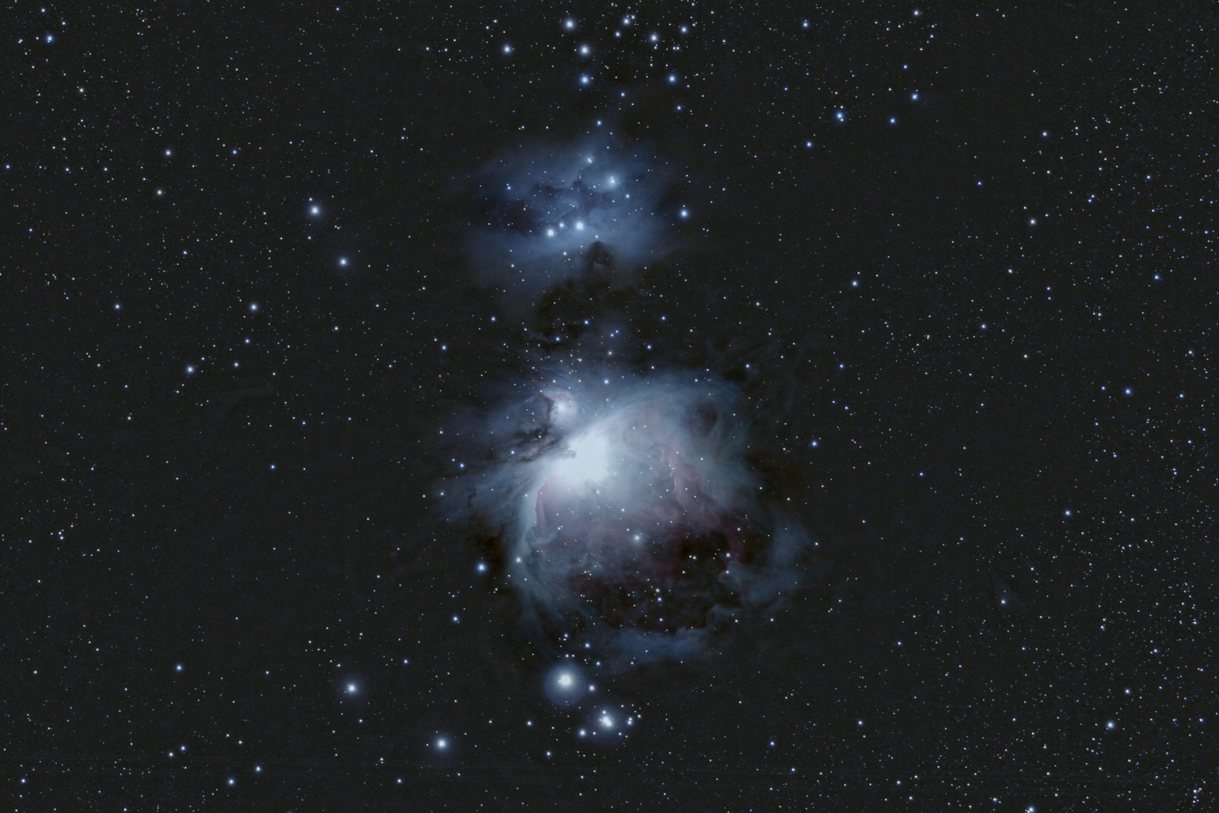 Space Nebula Stars Universe 4950x3304