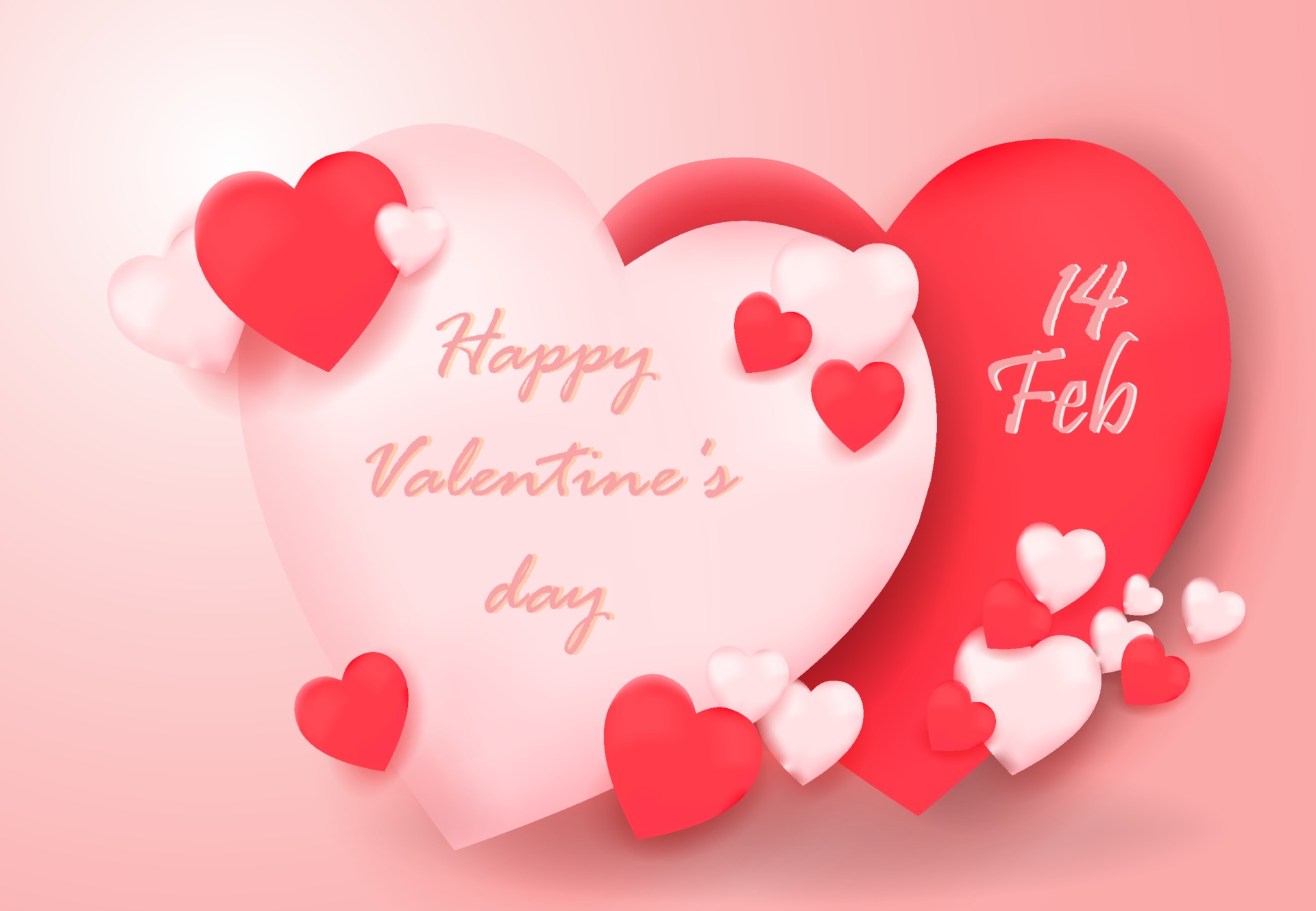 Heart Happy Valentine 039 S Day 1920x1329