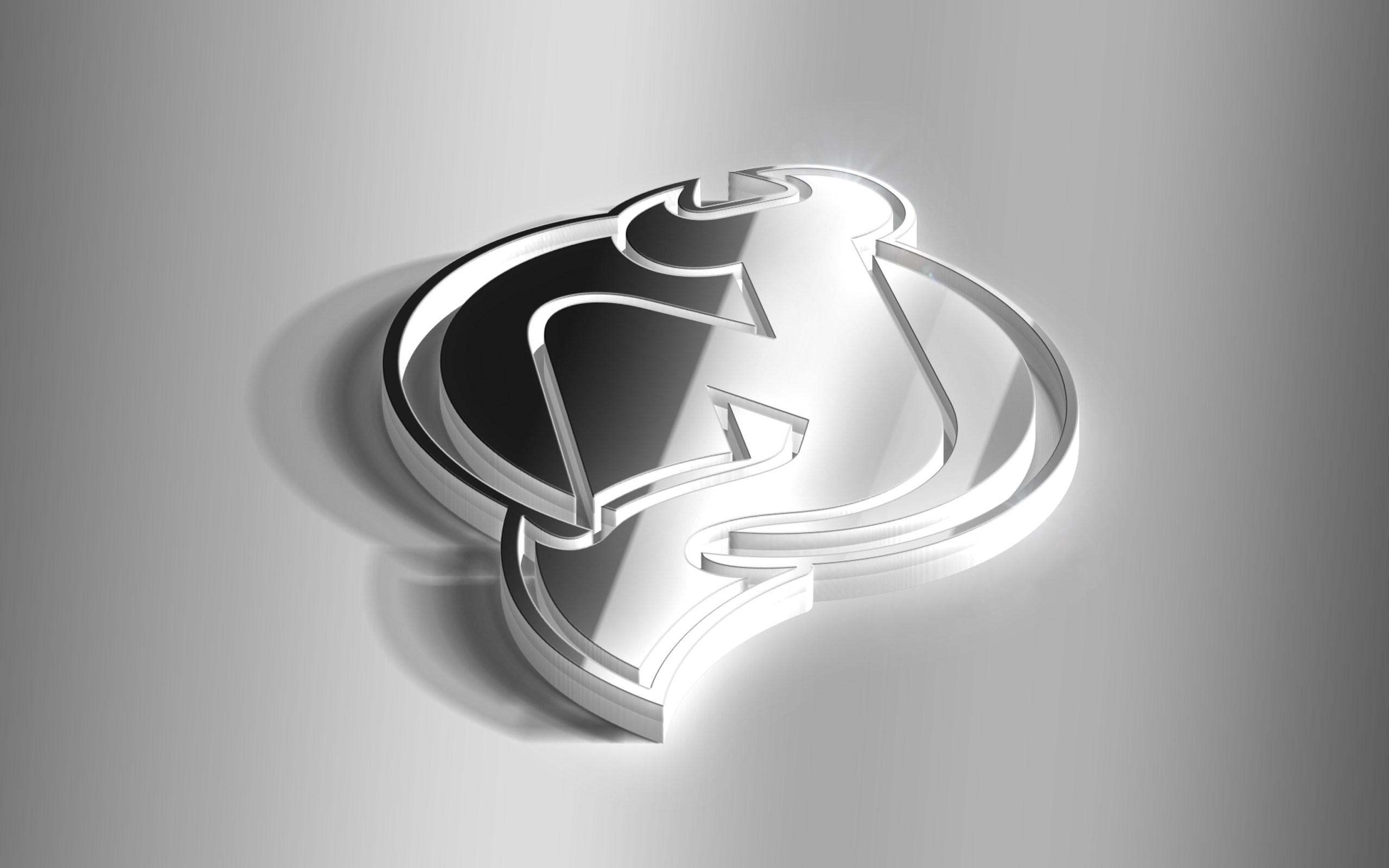 Logo Nhl New Jersey Devils 2560x1600