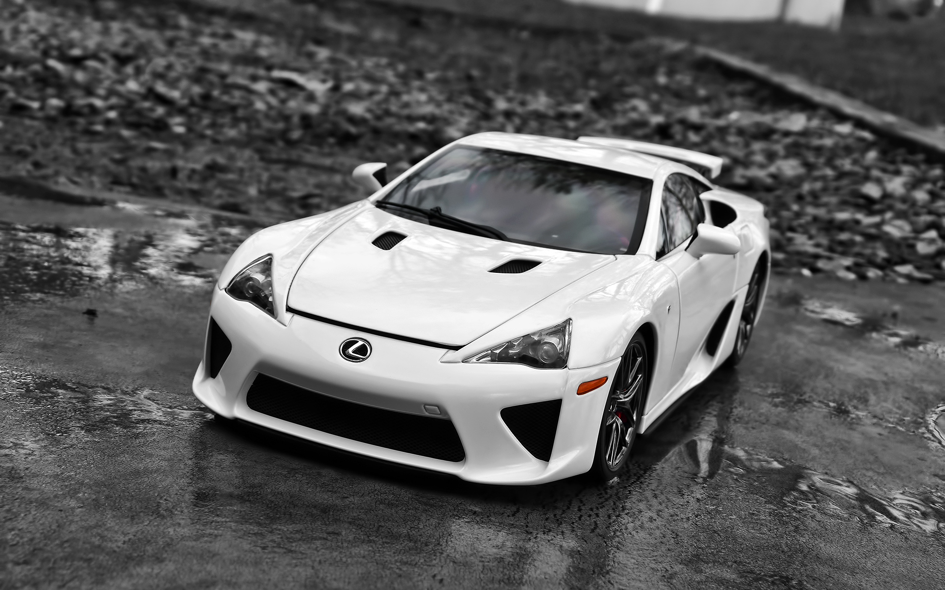 Lexus Lfa Nurburgring Edition 1920x1200