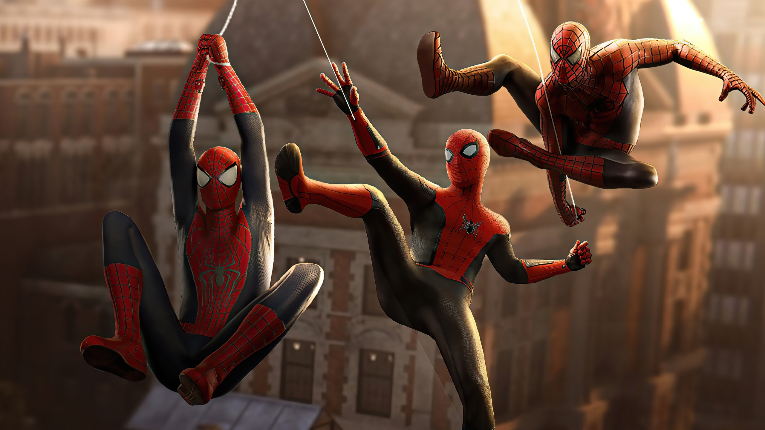 Peter Parker Spider Man Marvel Comics 2560x1440