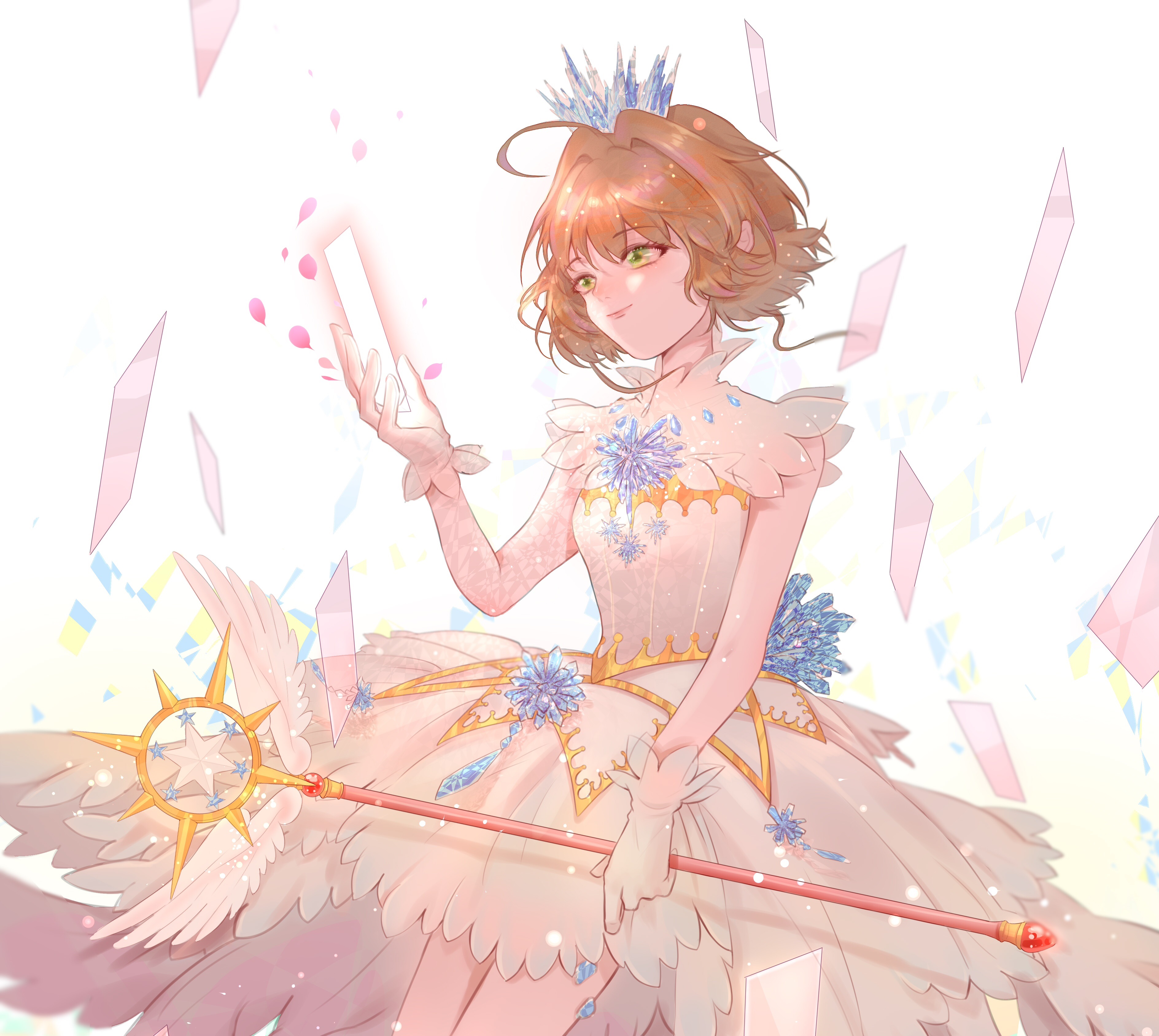 Cardcaptor Sakura Sakura Kinomoto 3776x3376