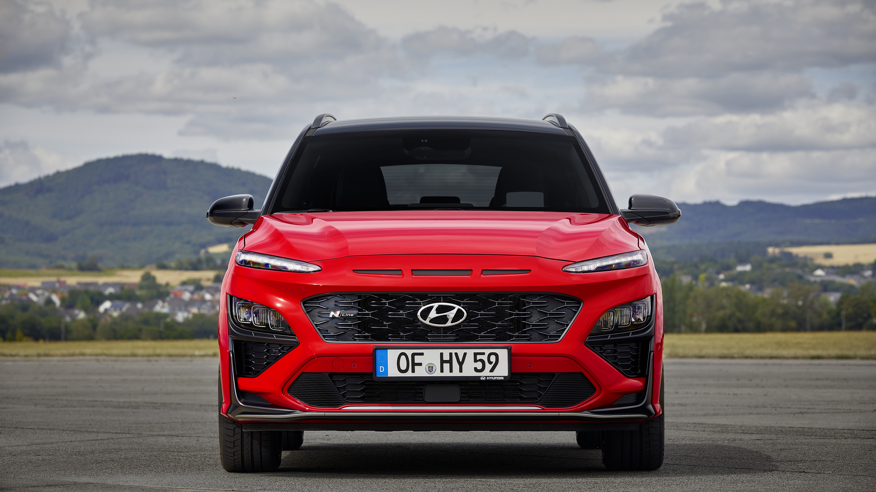 Hyundai Car Suv Red Car Wallpaper - Resolution:3000x1687 - ID:1243678 -  