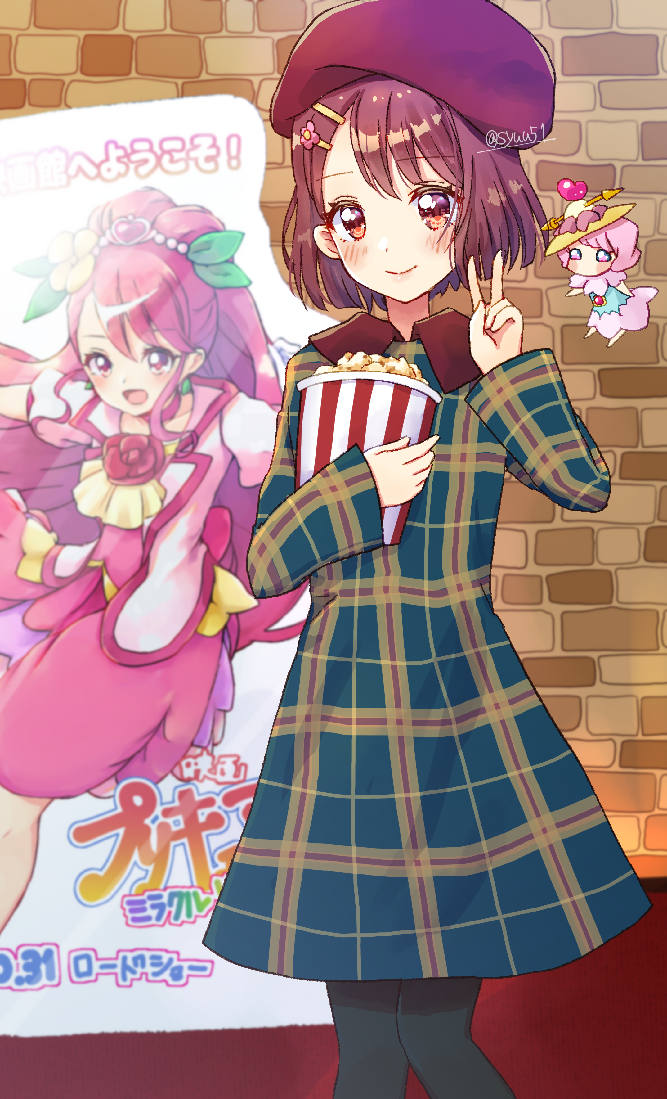 Magical Girls Pretty Cure Healin Good Precure Anime Girls 2150x3541