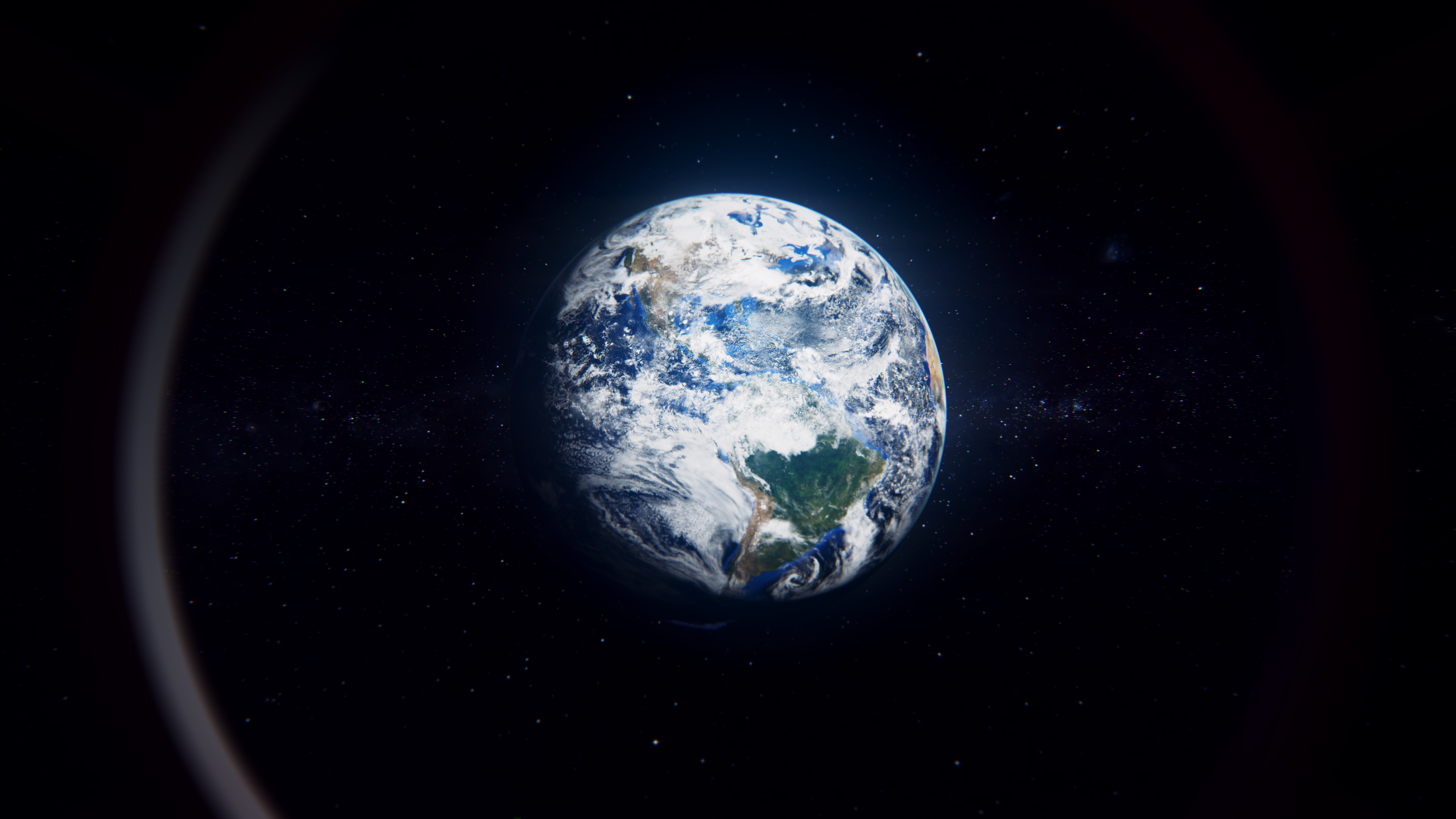 Earth From Space 7680x4320