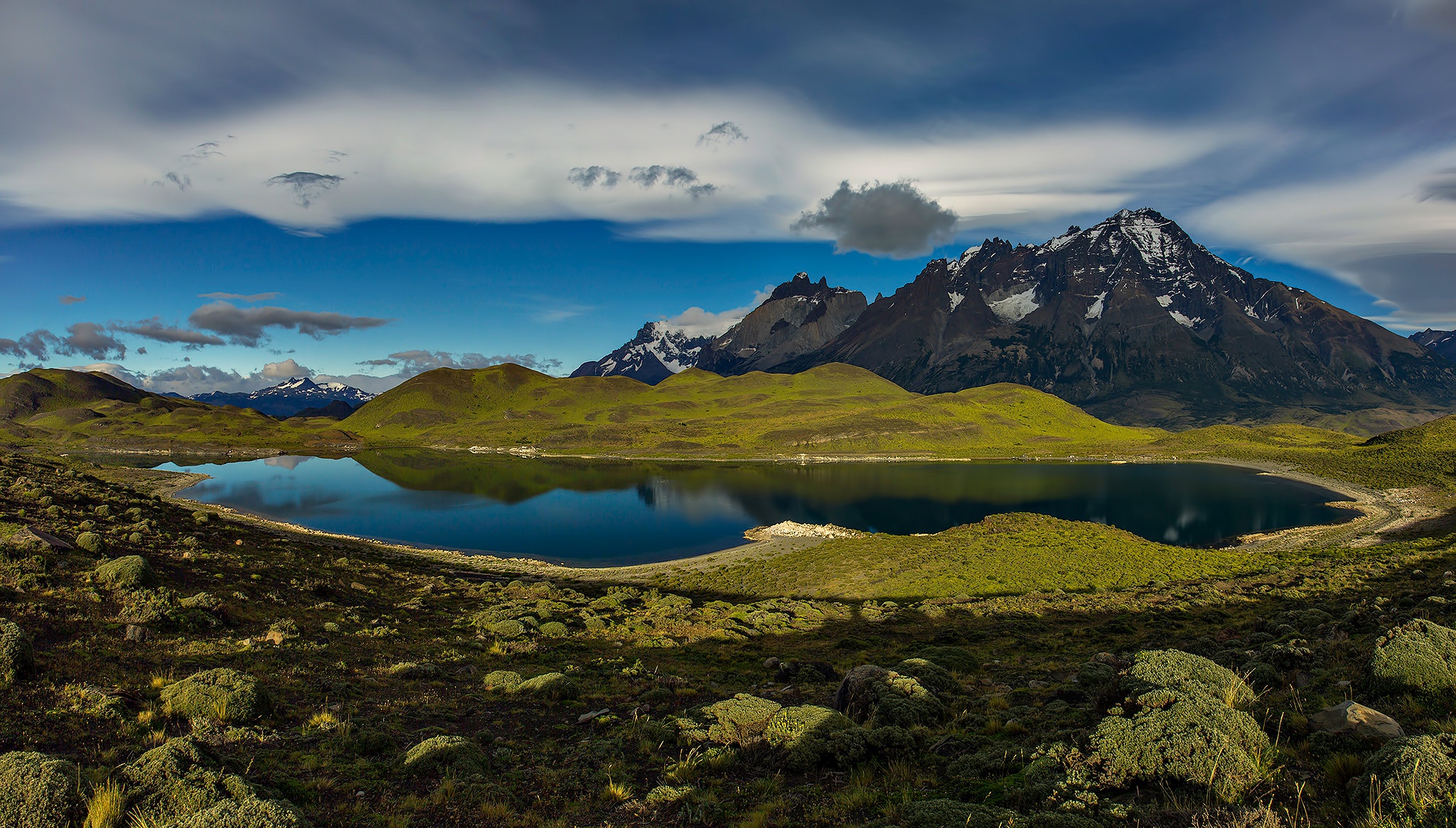 Lake Chile Patagonia 2048x1165