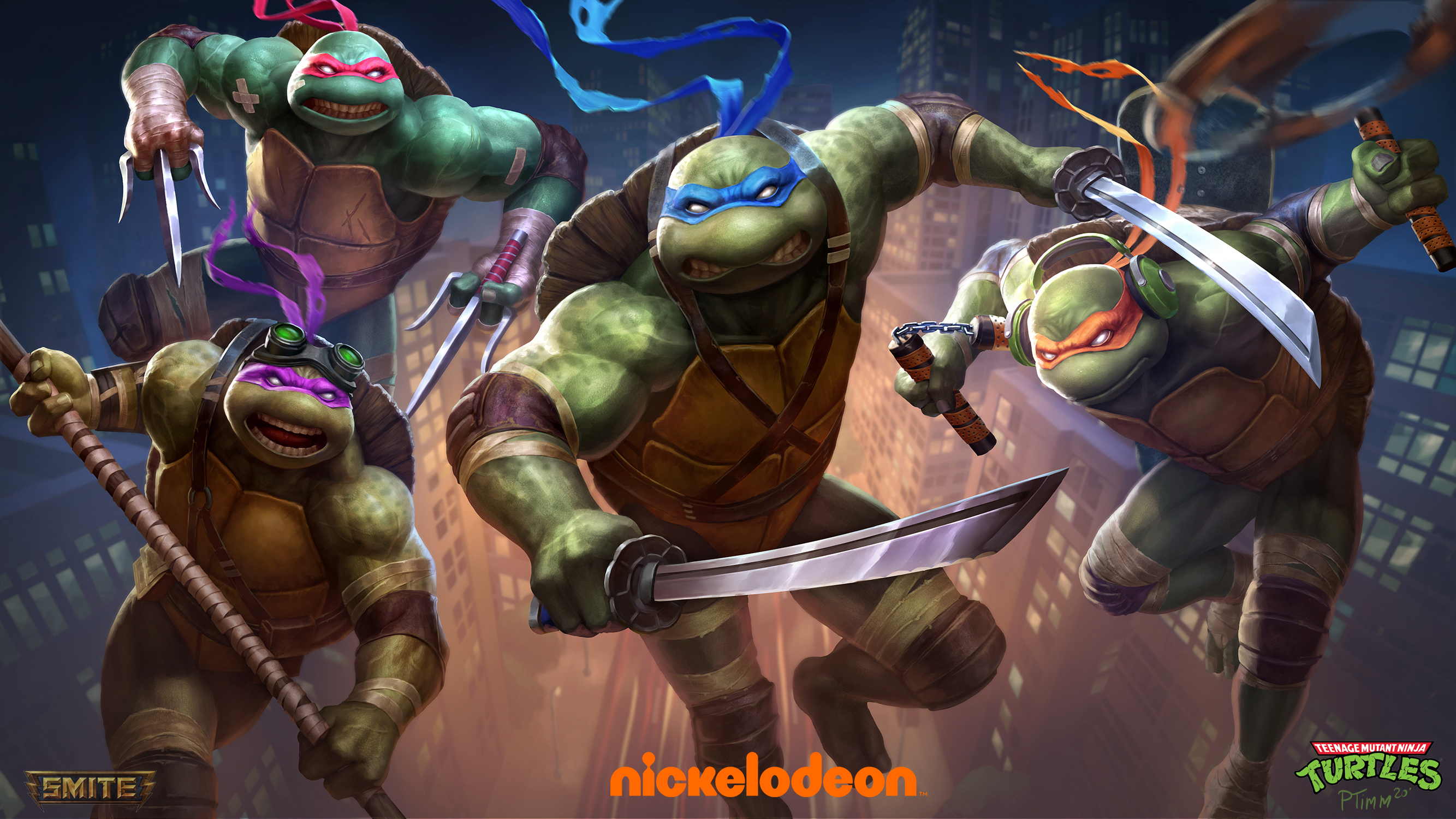 Tmnt Leonardo Tmnt Raphael Tmnt Michelangelo Tmnt Donatello Tmnt 2667x1500