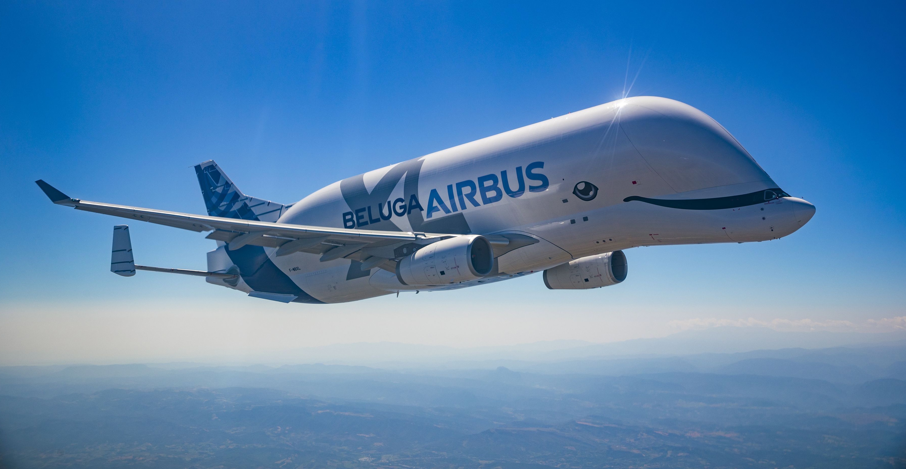 Airbus Airbus Beluga Aircraft Transport Aircraft 3599x1866