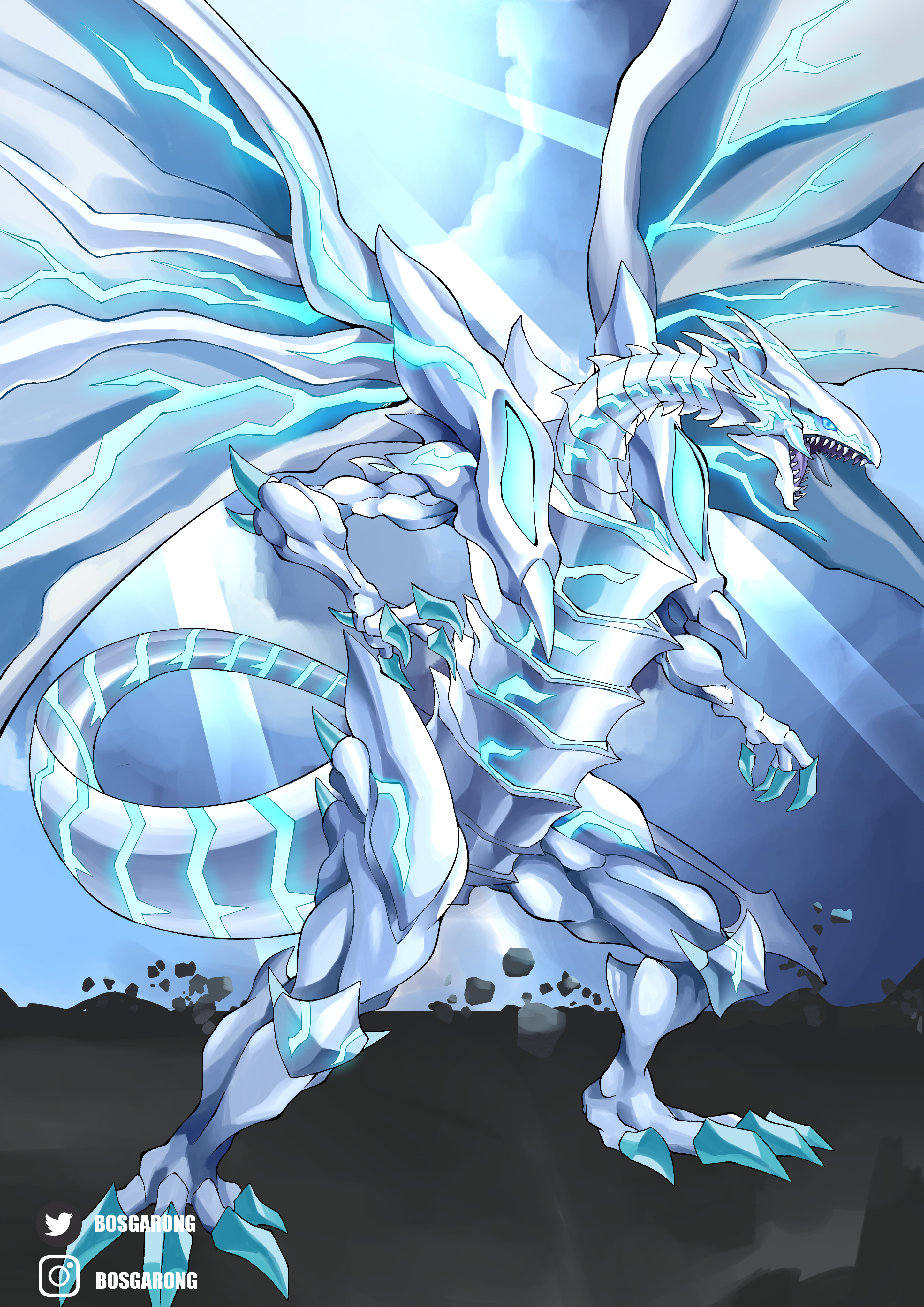 white dragon - Other & Anime Background Wallpapers on Desktop Nexus (Image  423816)