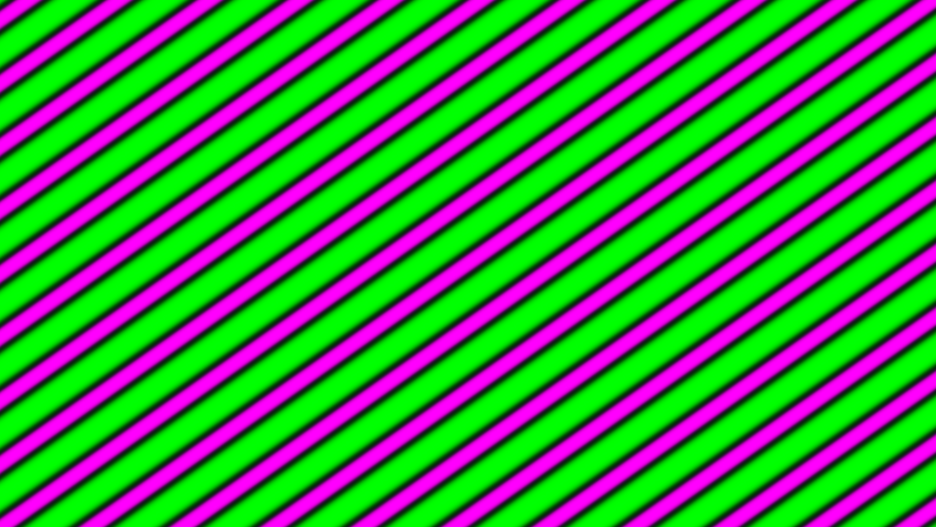 Geometry Colorful Lines Green 1920x1080