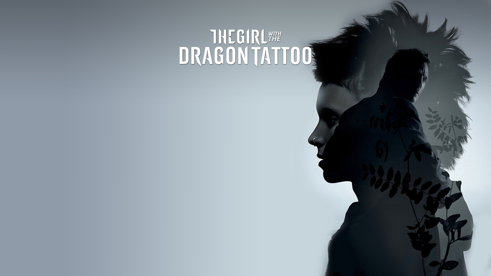 The Girl With The Dragon Tattoo Daniel Craig Rooney Mara David Fincher Movies Movie Poster 1920x1080