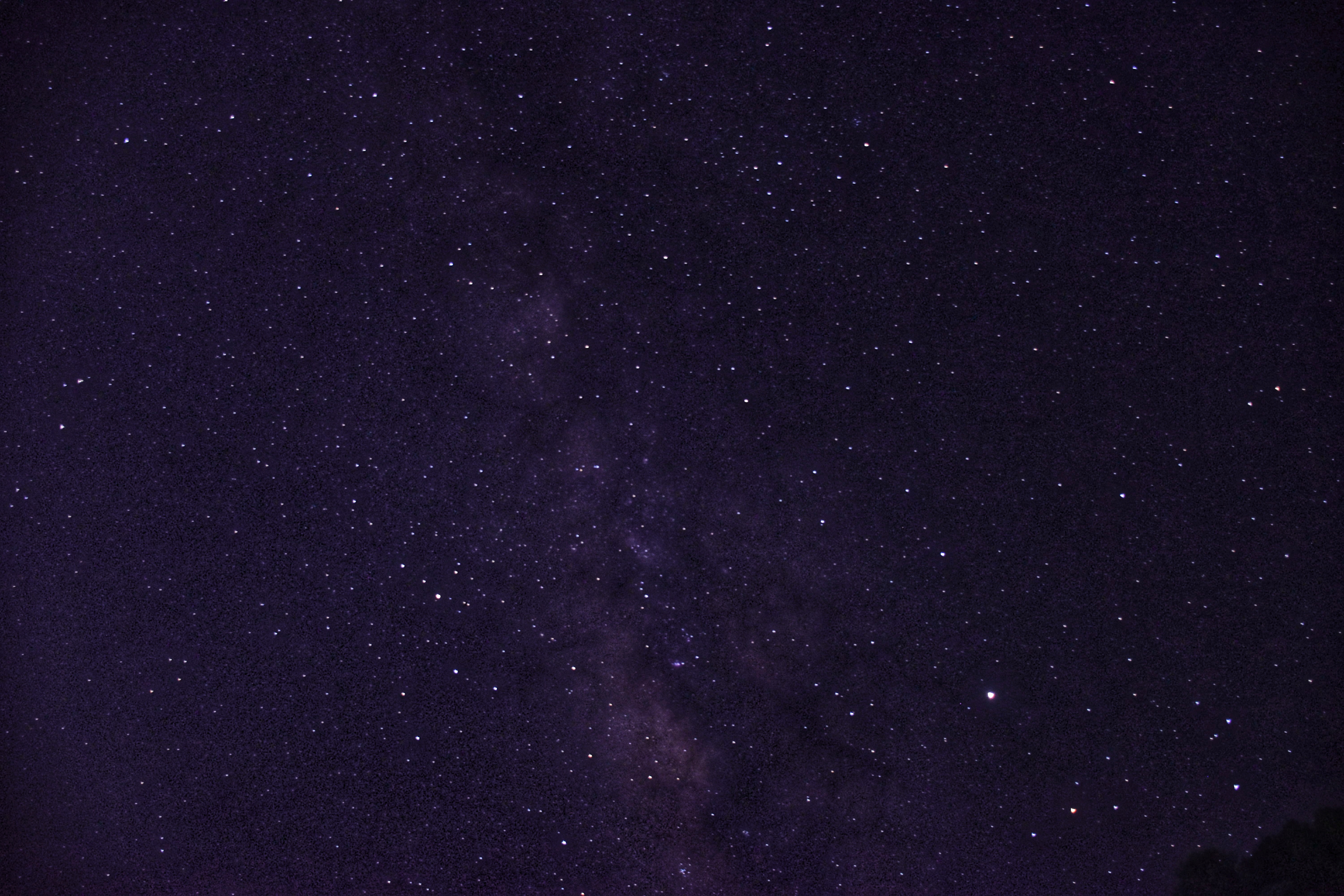 Milky Way Starry Night Stars Night Sky 6000x4000