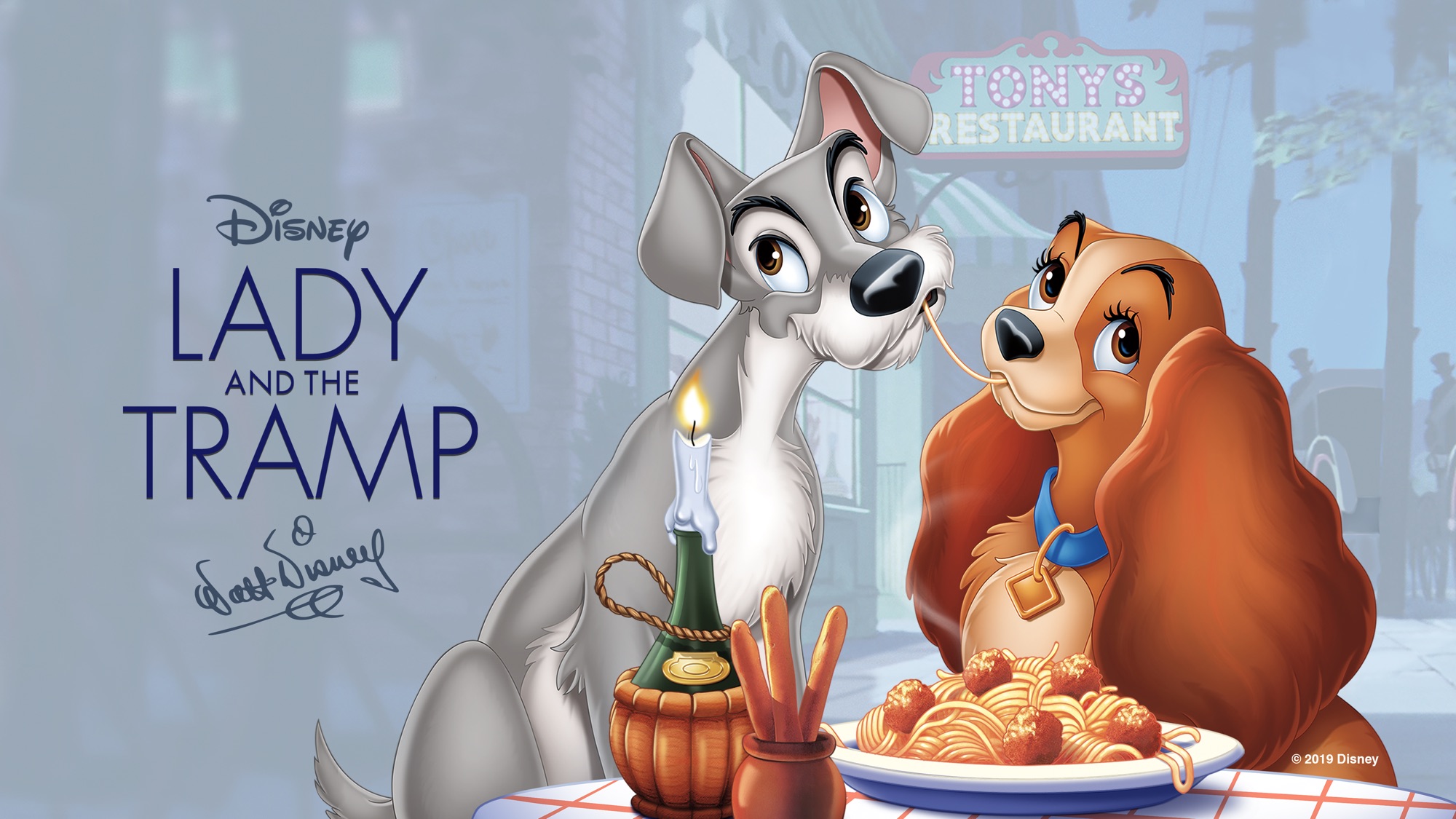 Movie Lady And The Tramp 1955 2000x1125