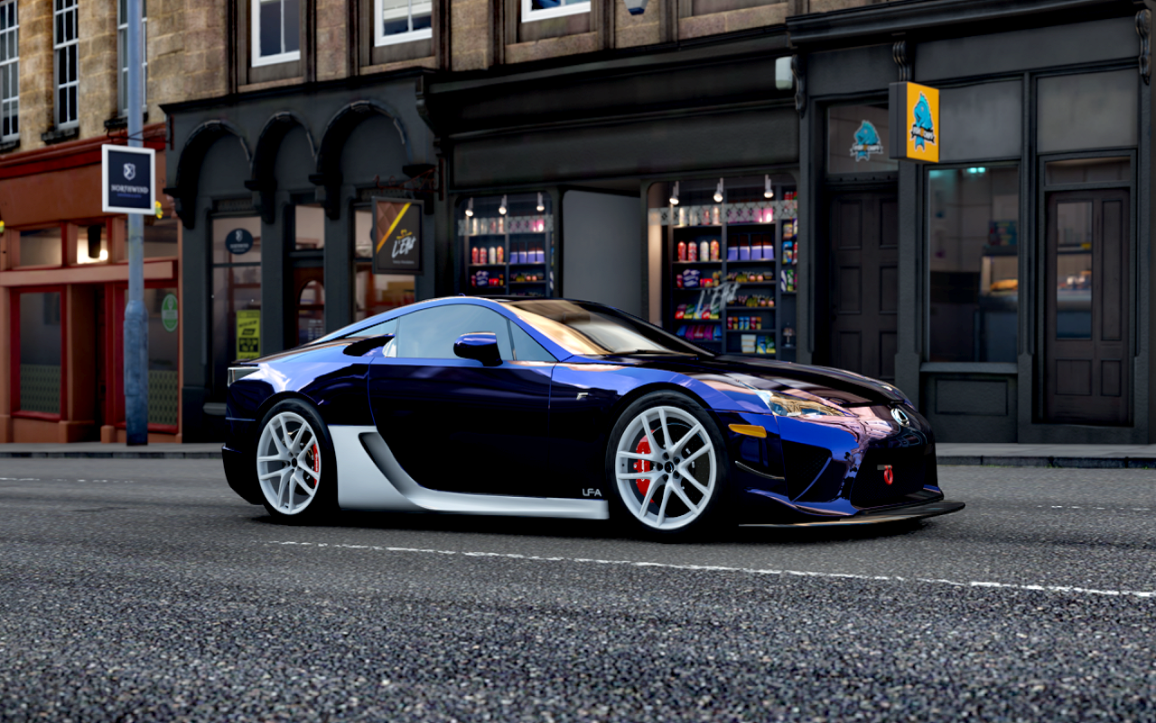 Forza Forza Horizon 4 Video Games Screen Shot Lexus Lexus LFA Car 1280x800