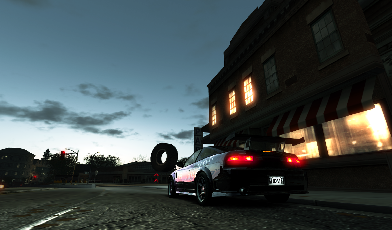 Need For Speed World Video Games Vehicle Car Nissan 240SX 1360x800