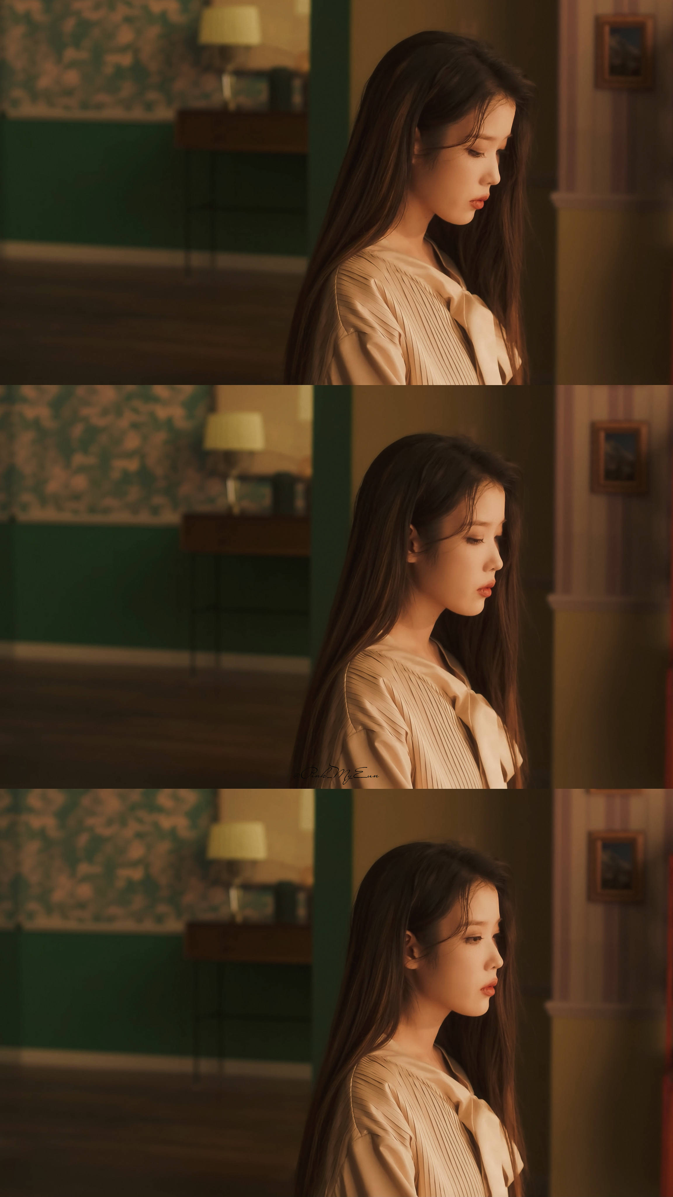 Iu Lee Ji Eun Asian Women Collage 2304x4096