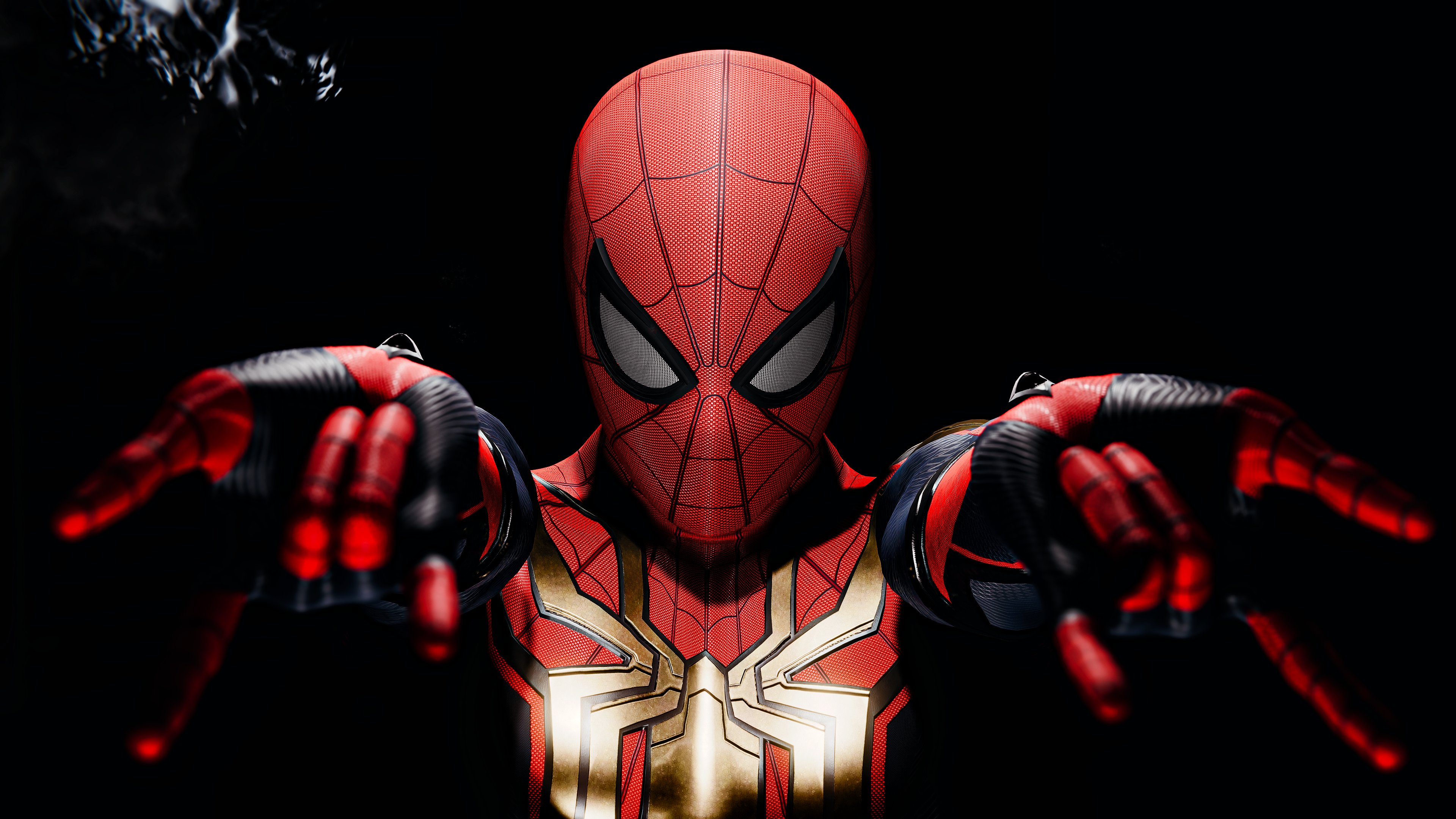 Spiderman Miles Morales PlayStation Spider Man Iron Spider Armor 3840x2160