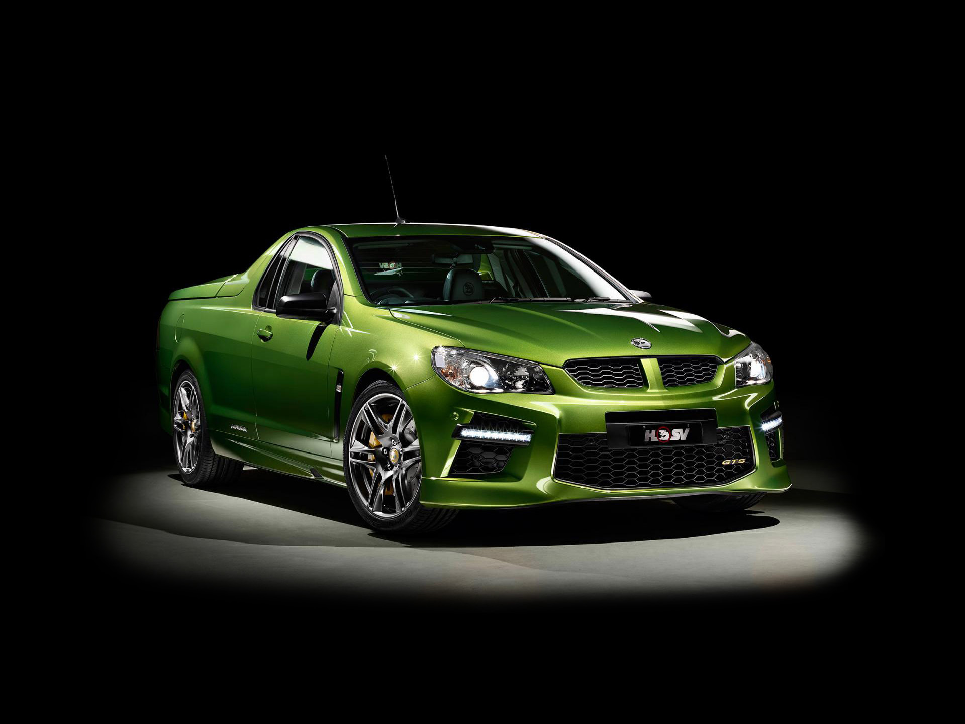 Car Green Car Holden 1920x1440