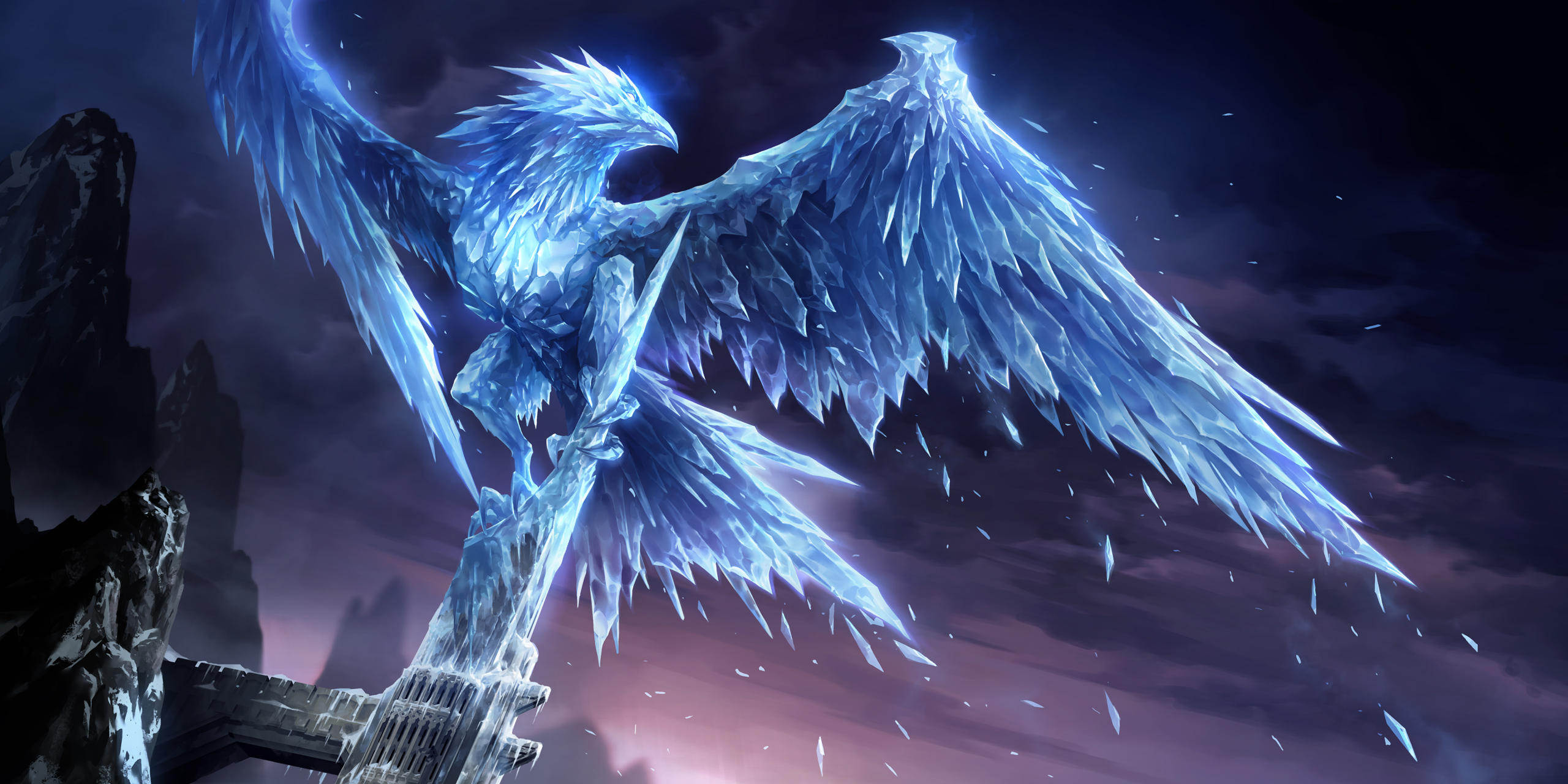 Anivia League Of Legends 2560x1280