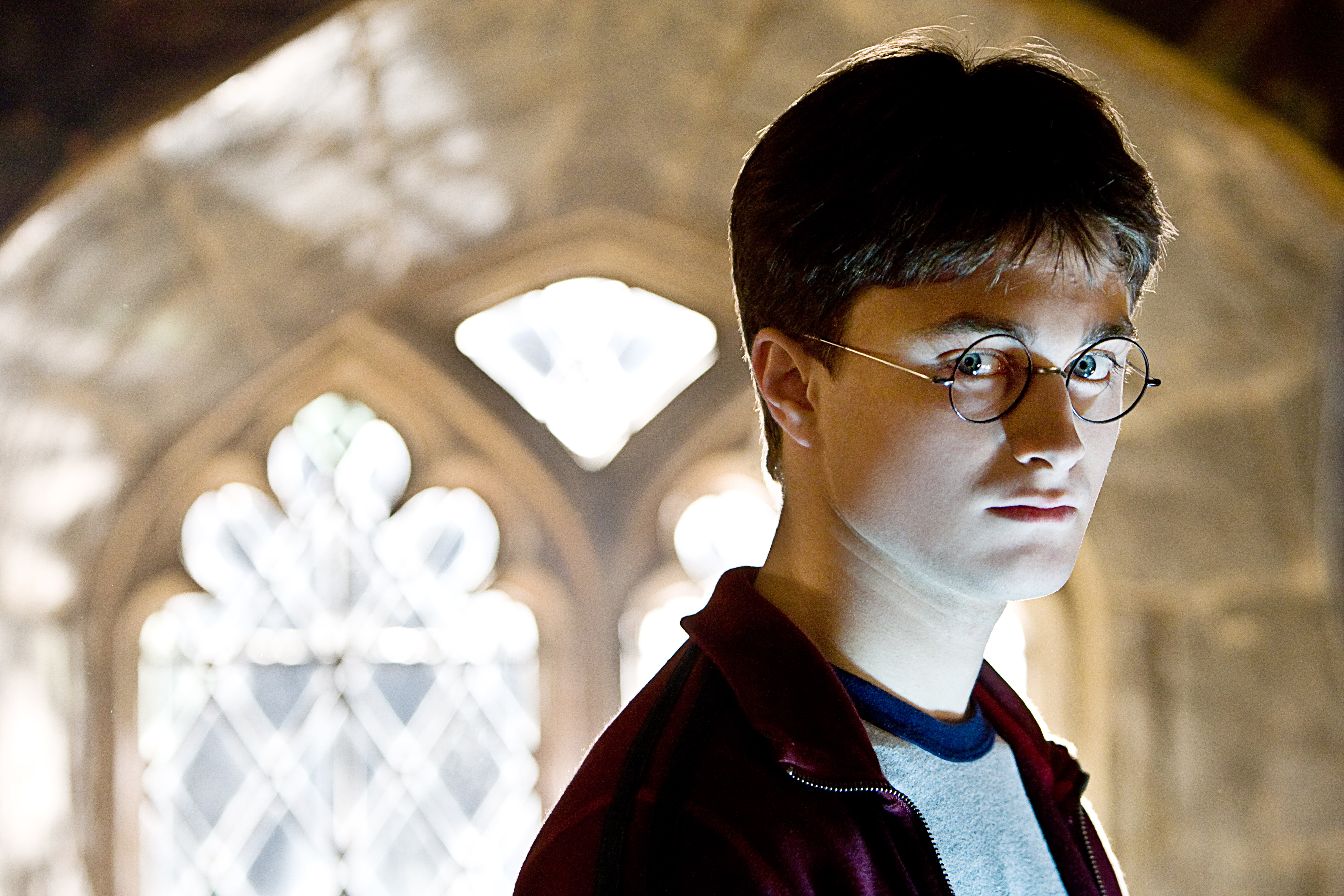 Harry Potter Boy Glasses Daniel Radcliffe 4000x2667