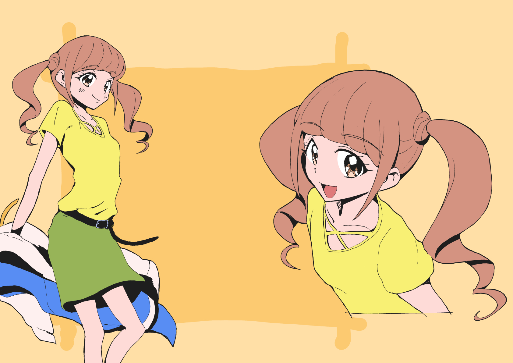 Pretty Cure Healin Good Precure Anime Girls 1684x1191
