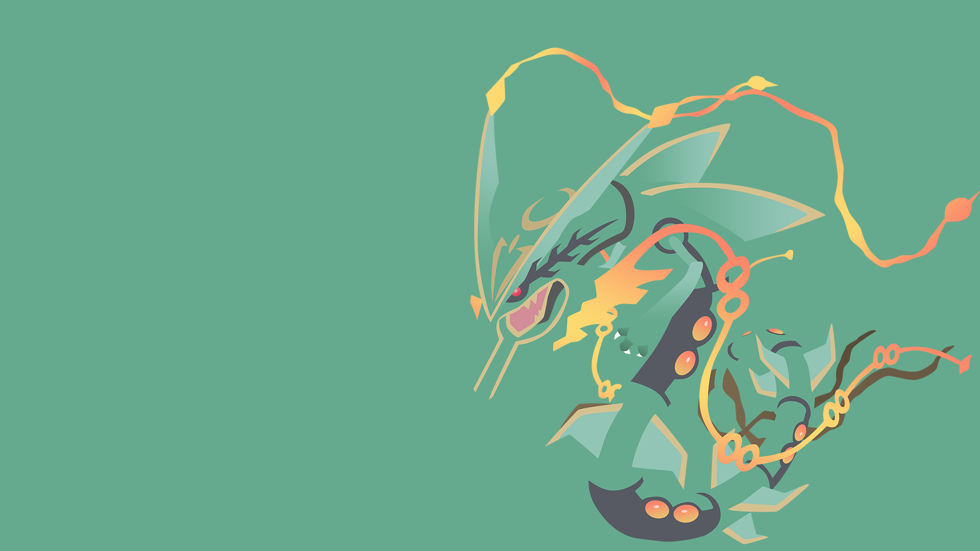 Rayquaza mega evolucion pokemon HD wallpaper  Peakpx