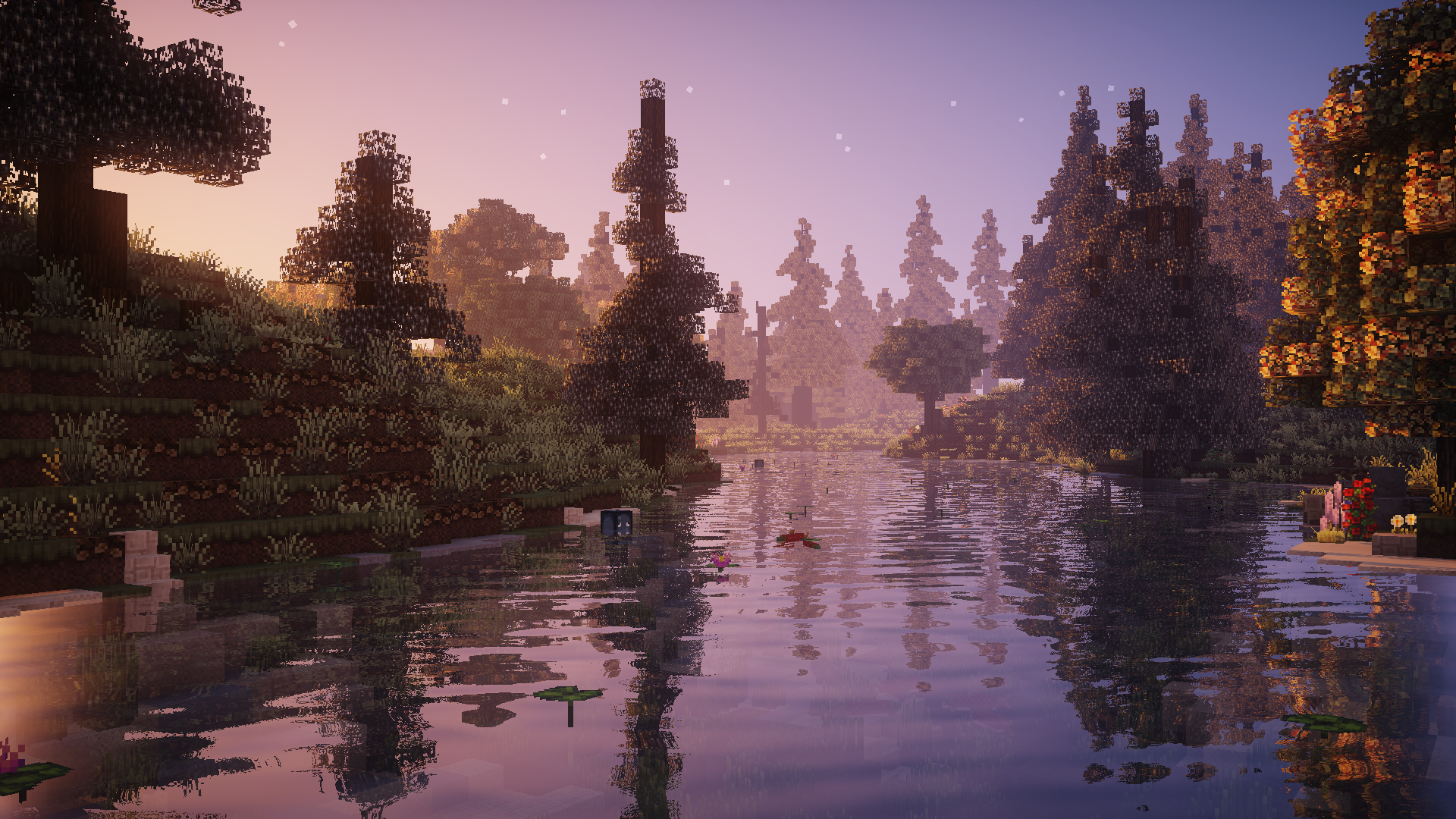 Minecraft Video Game Art 1920x1080