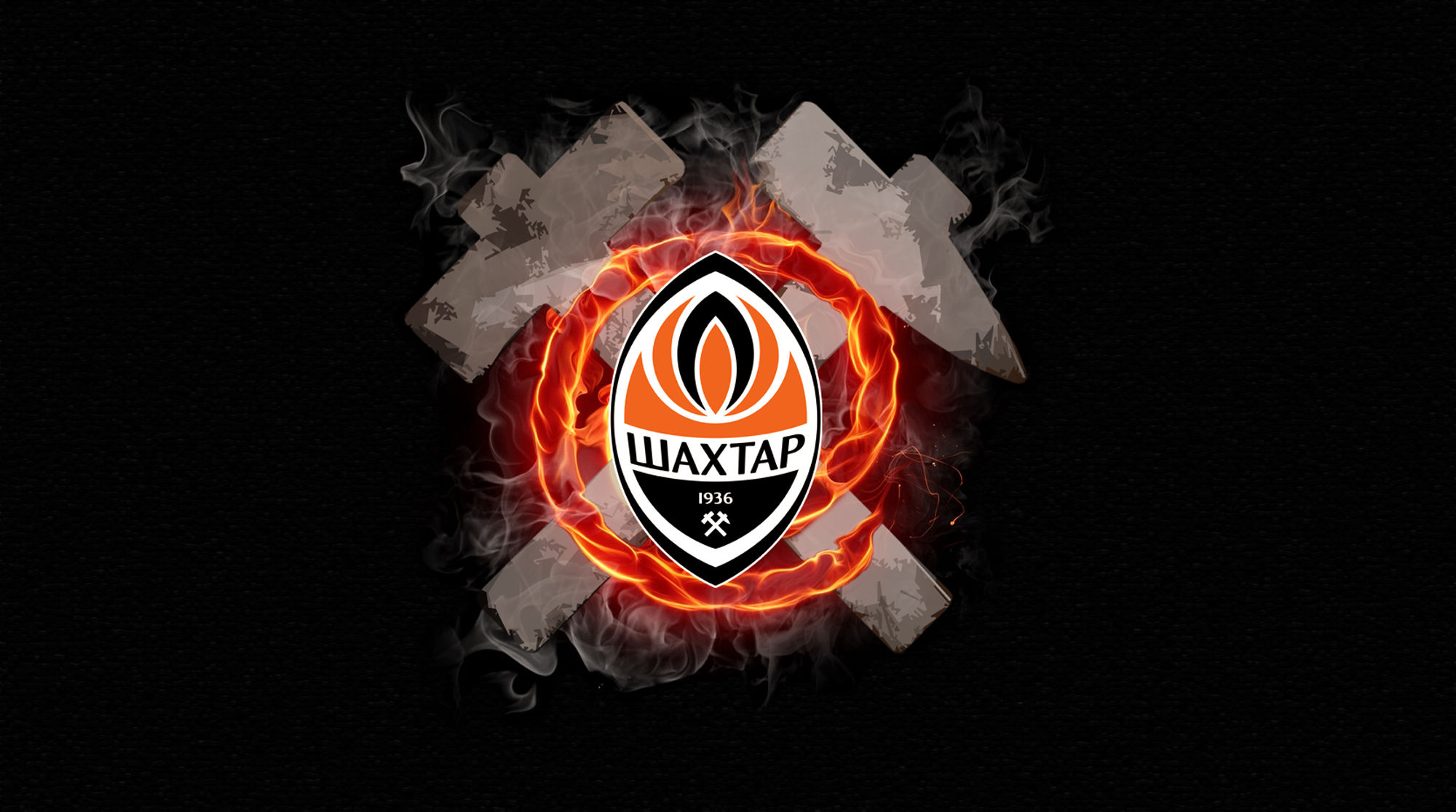 Emblem Fc Shakhtar Donetsk Logo Soccer 2000x1116