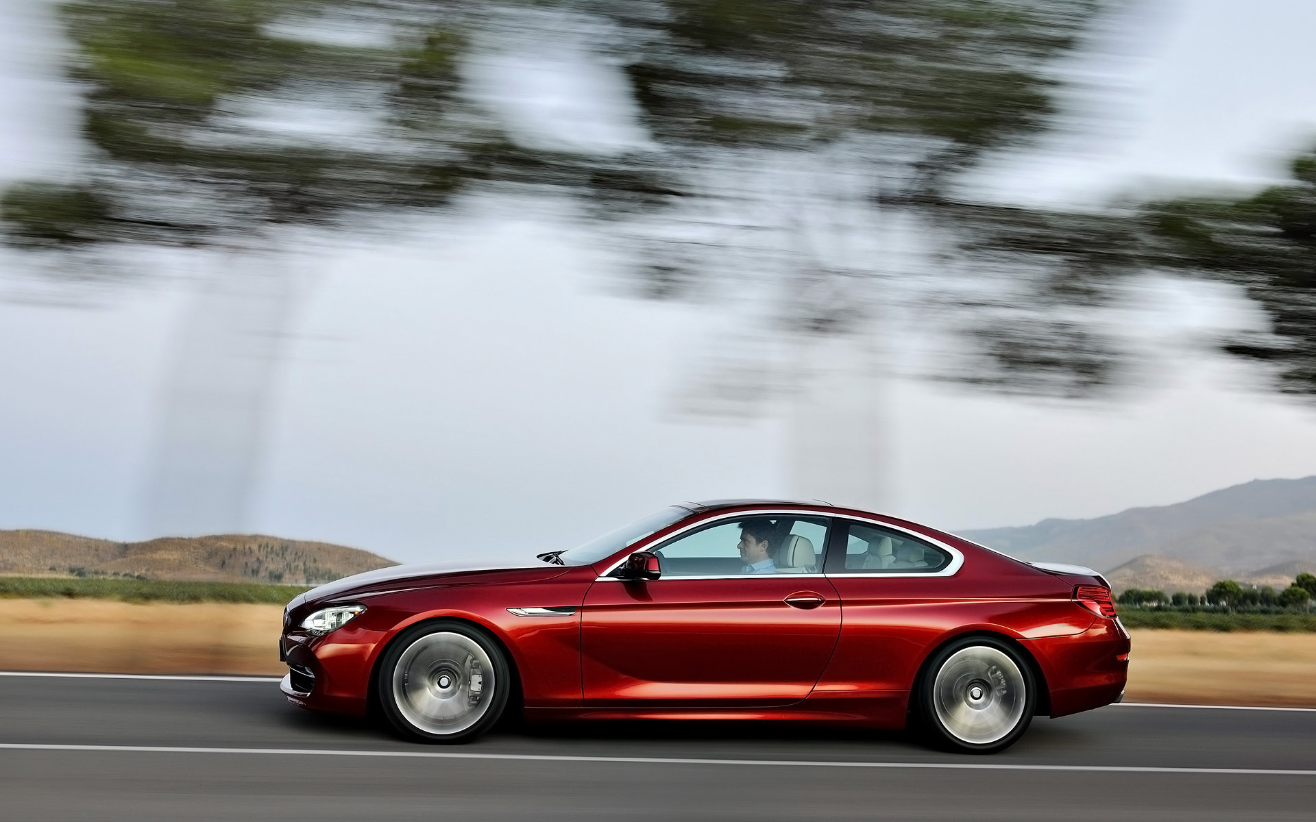 Vehicles BMW 6 1920x1200