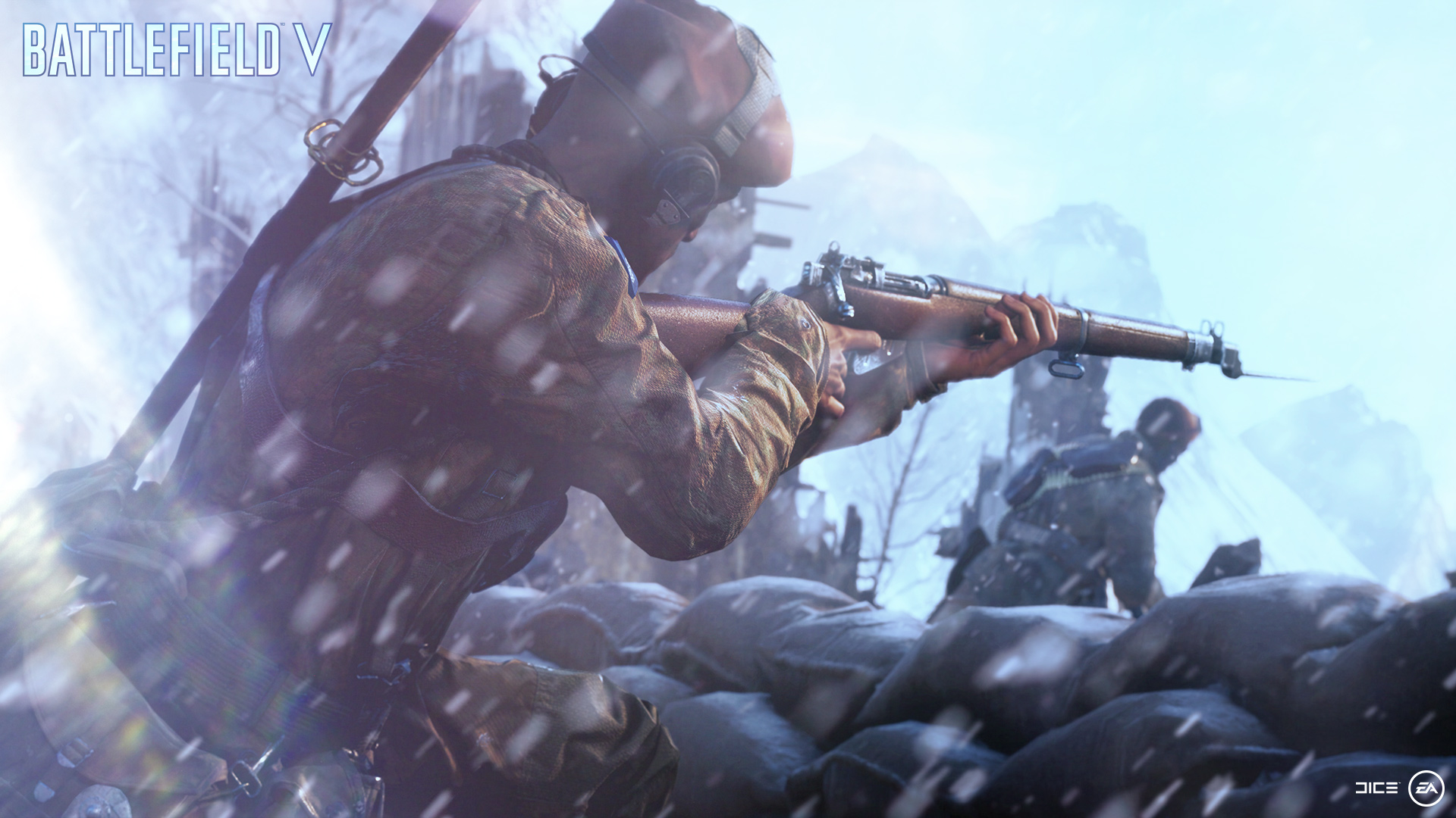 Video Game Battlefield V 1920x1080