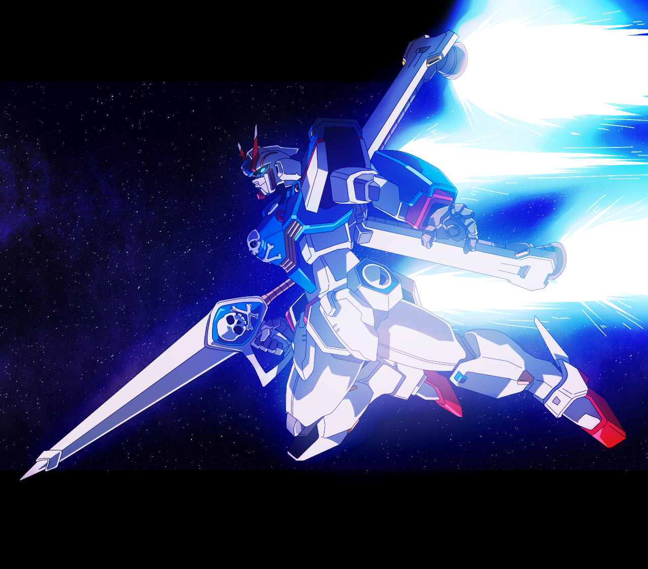 Anime Mechs Gundam Mobile Suit Crossbone Gundam Crossbone Gundam X 3 Super Robot Wars Artwork Digita 1280x1123