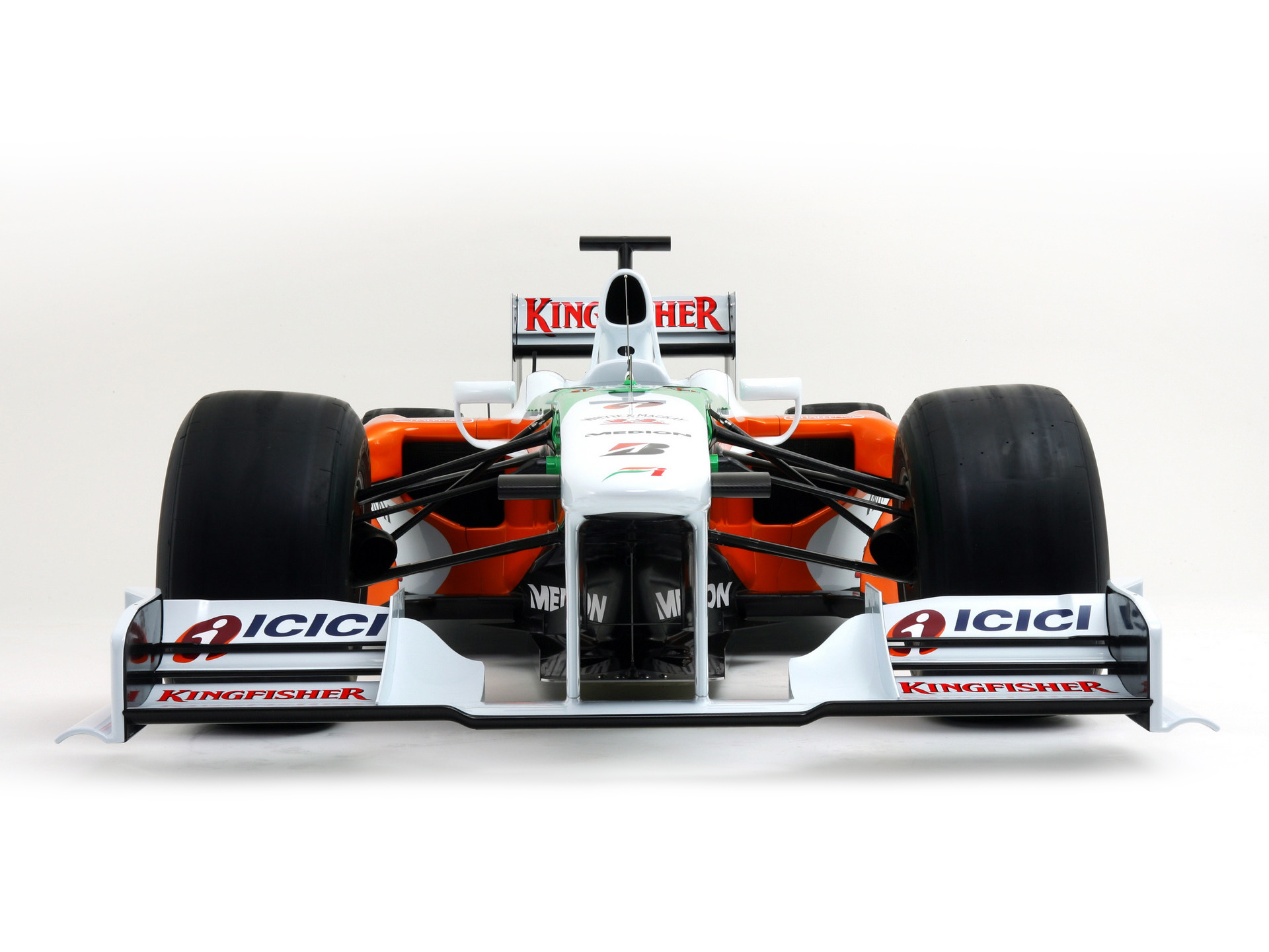 Car Force India Formula 1 1920x1440