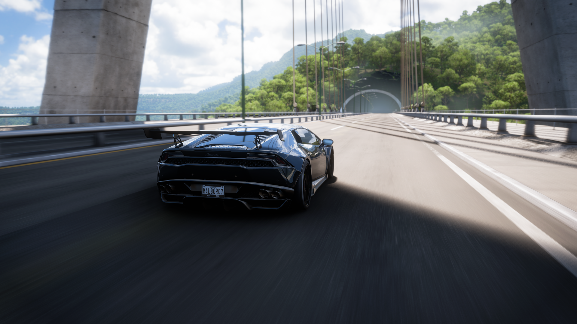 Forza Horizon 5 Mexico Landscape Video Games Lamborghini Lamborghini Huracan Italian Cars 1920x1080