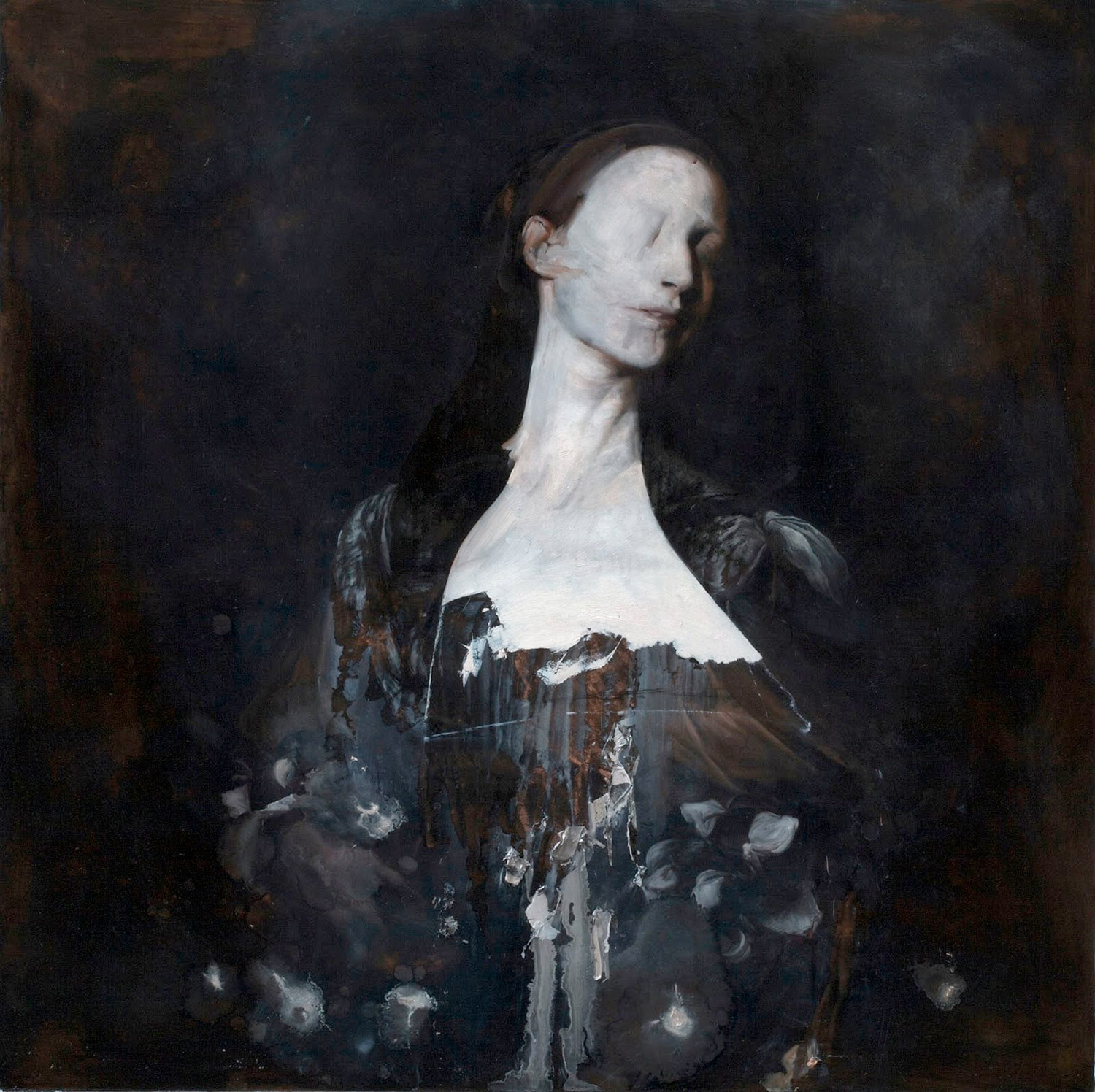 The Nature Of Fear Nicola Samori Painting Horror Baroque Portraiture Classical 1500x1496