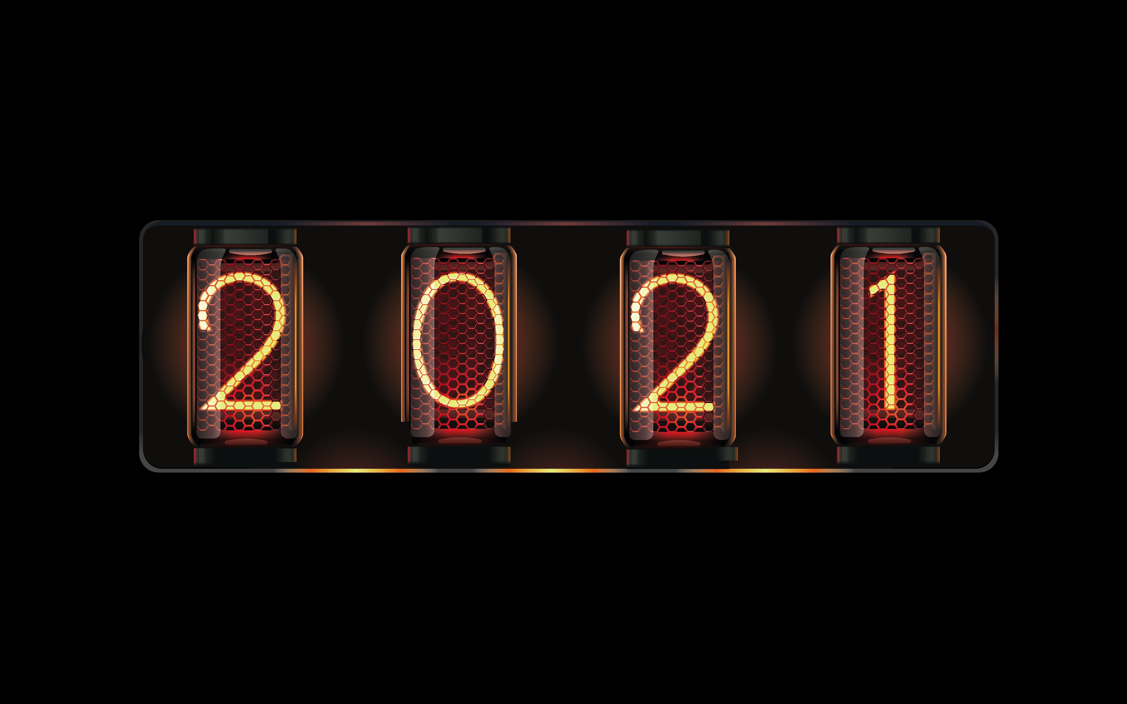 Holiday New Year 2021 3840x2400
