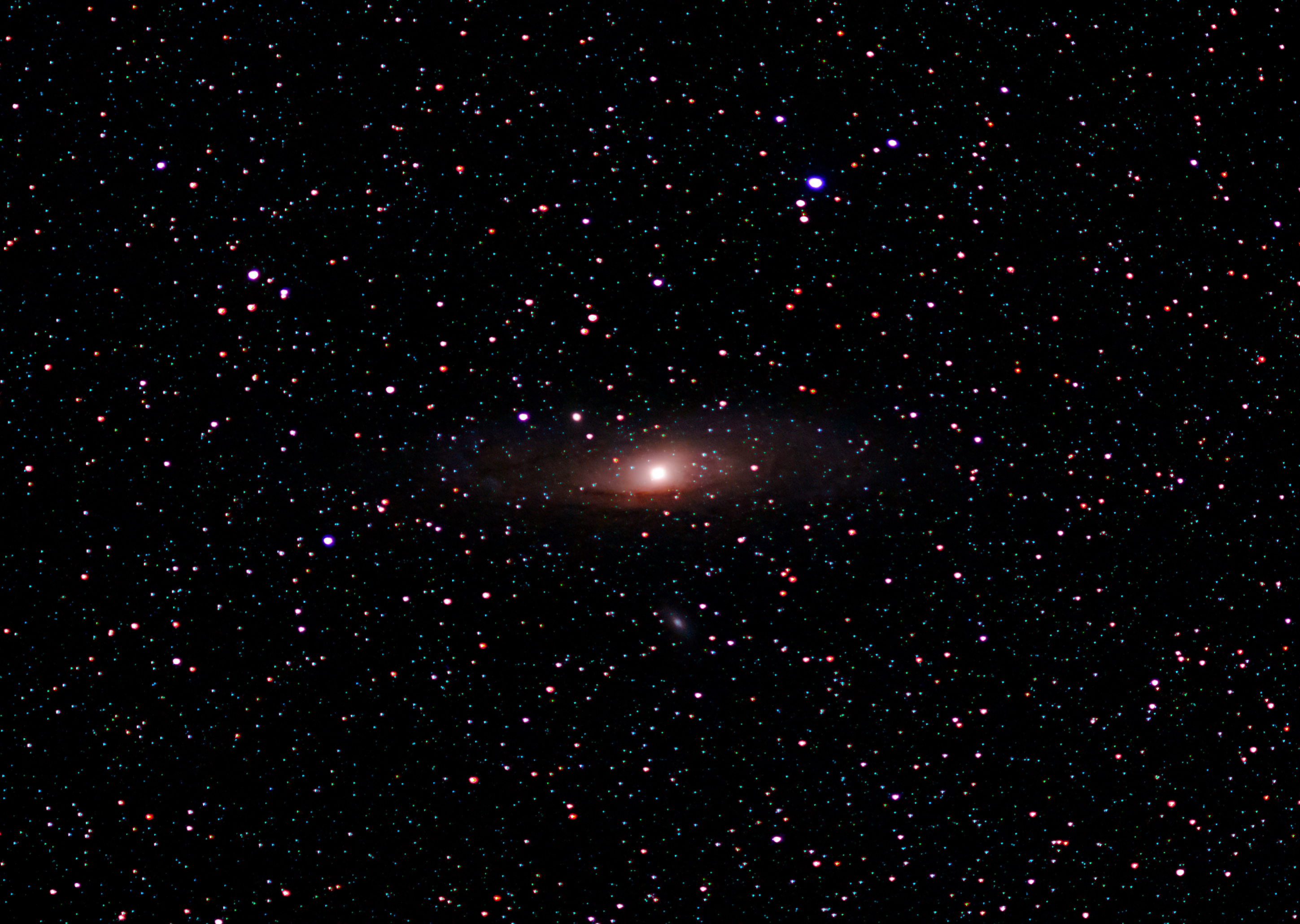 Stars Galaxy Space Universe 2898x2060