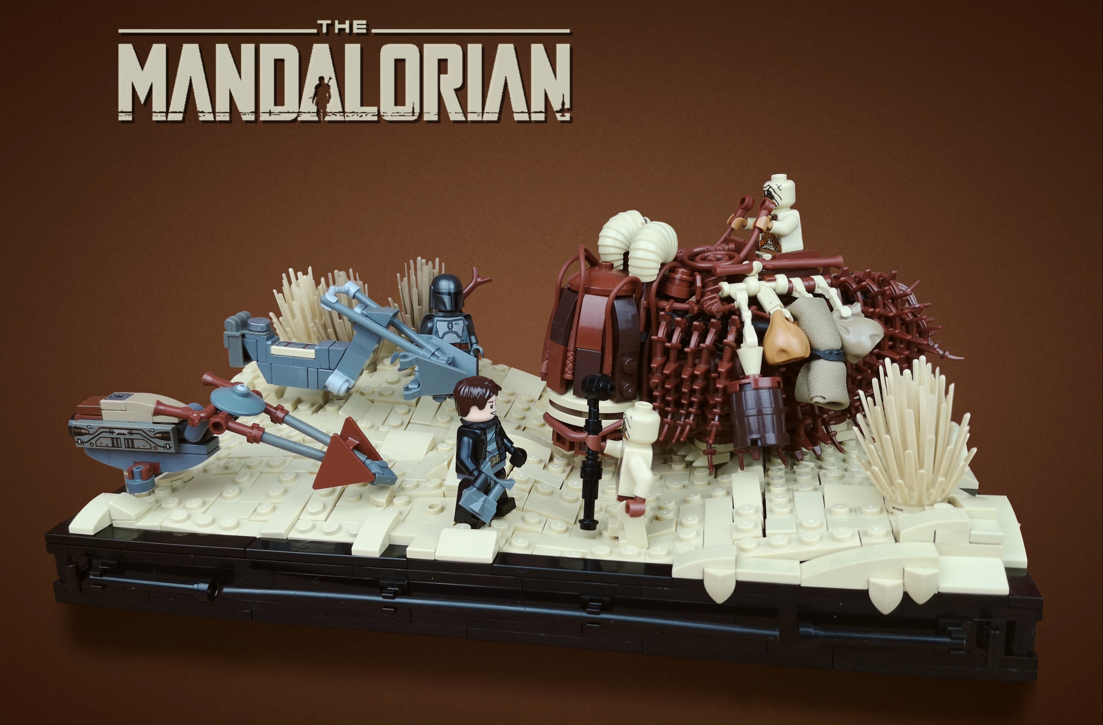 The Mandalorian Character The Mandalorian Tv Show Toro Calican Tusken Raider 3544x2329