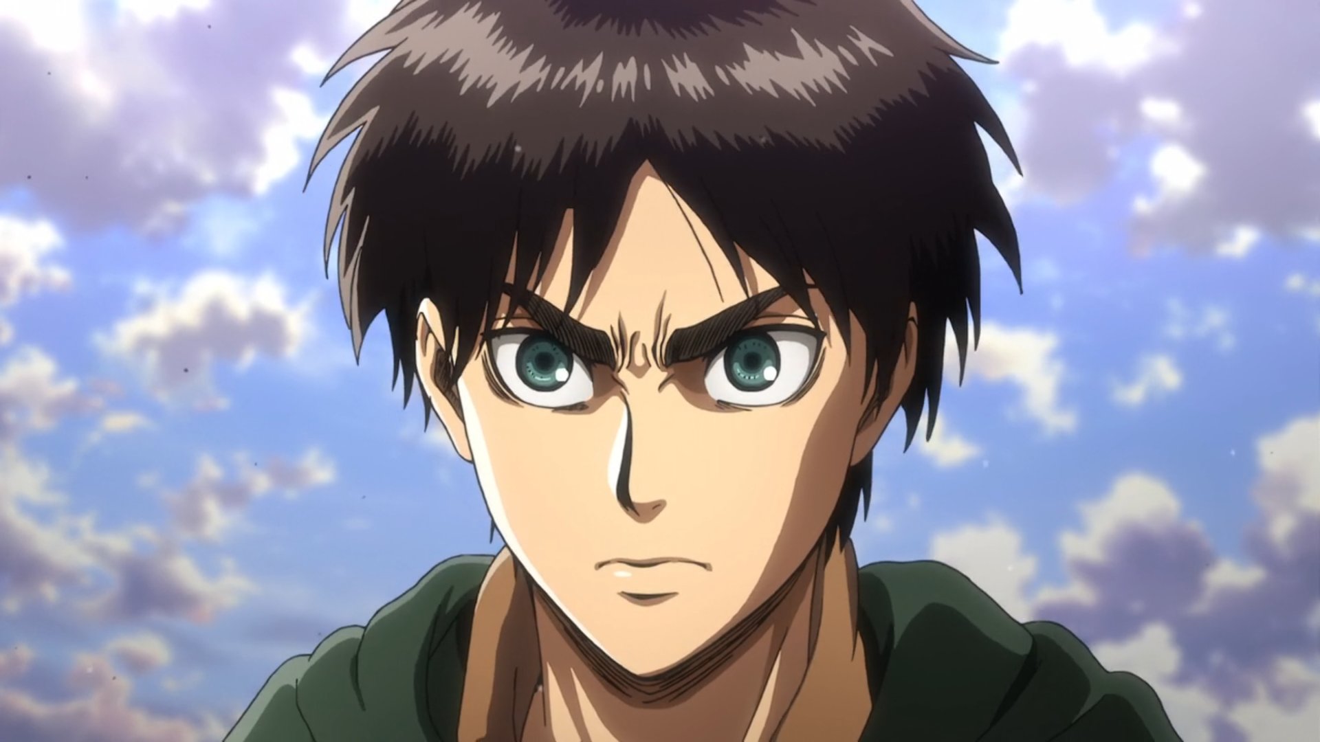 Anime Anime Boys Anime Screenshot Shingeki No Kyojin Eren Jeager 1920x1080